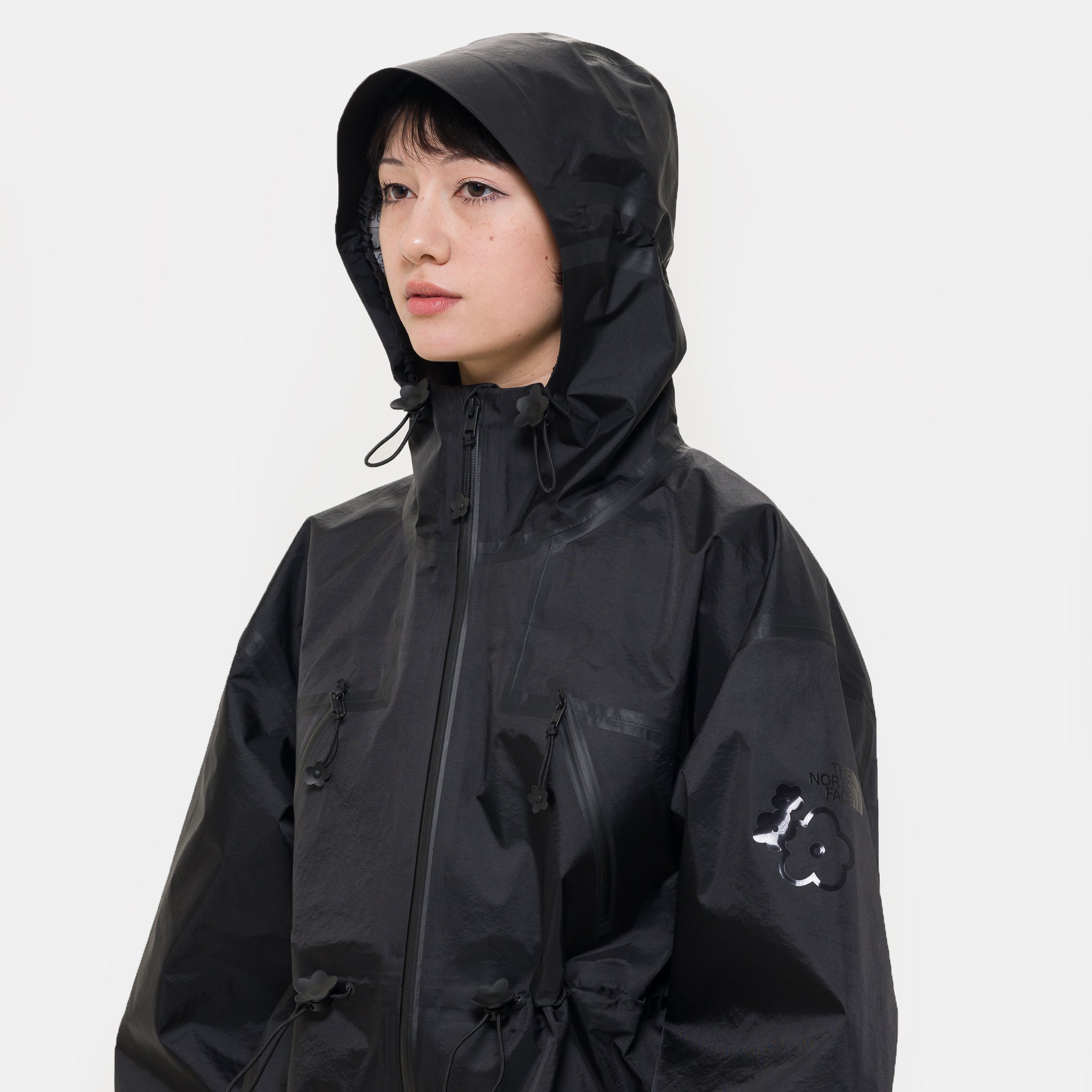 Cecilie Bahnsen Short Mountain Jacket in Black