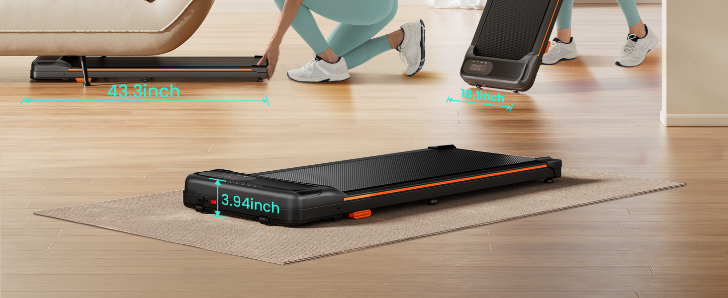 Walking Pad Treadmill