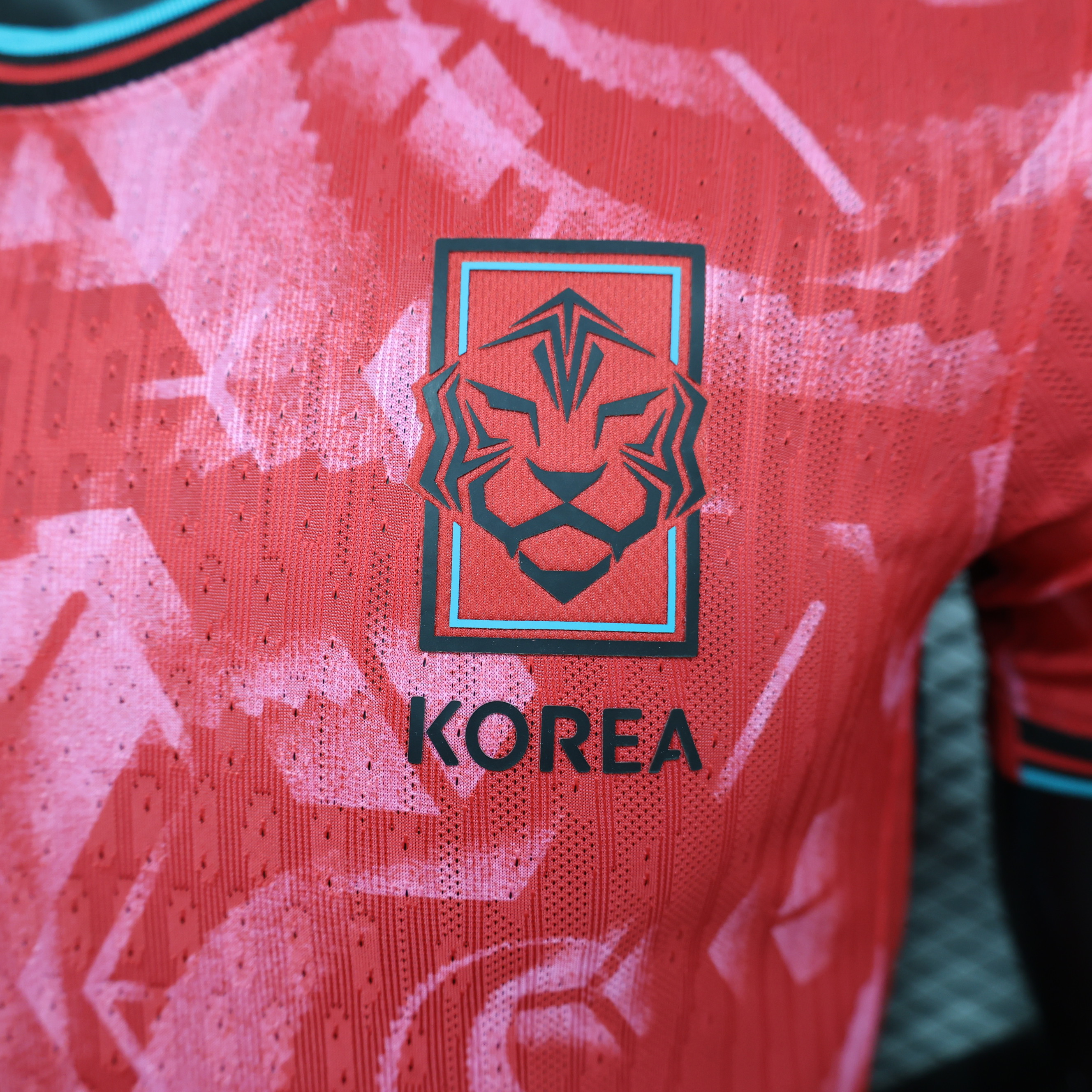Higojerseys-South Korea 2024 Home Stadium Jersey - Player Version