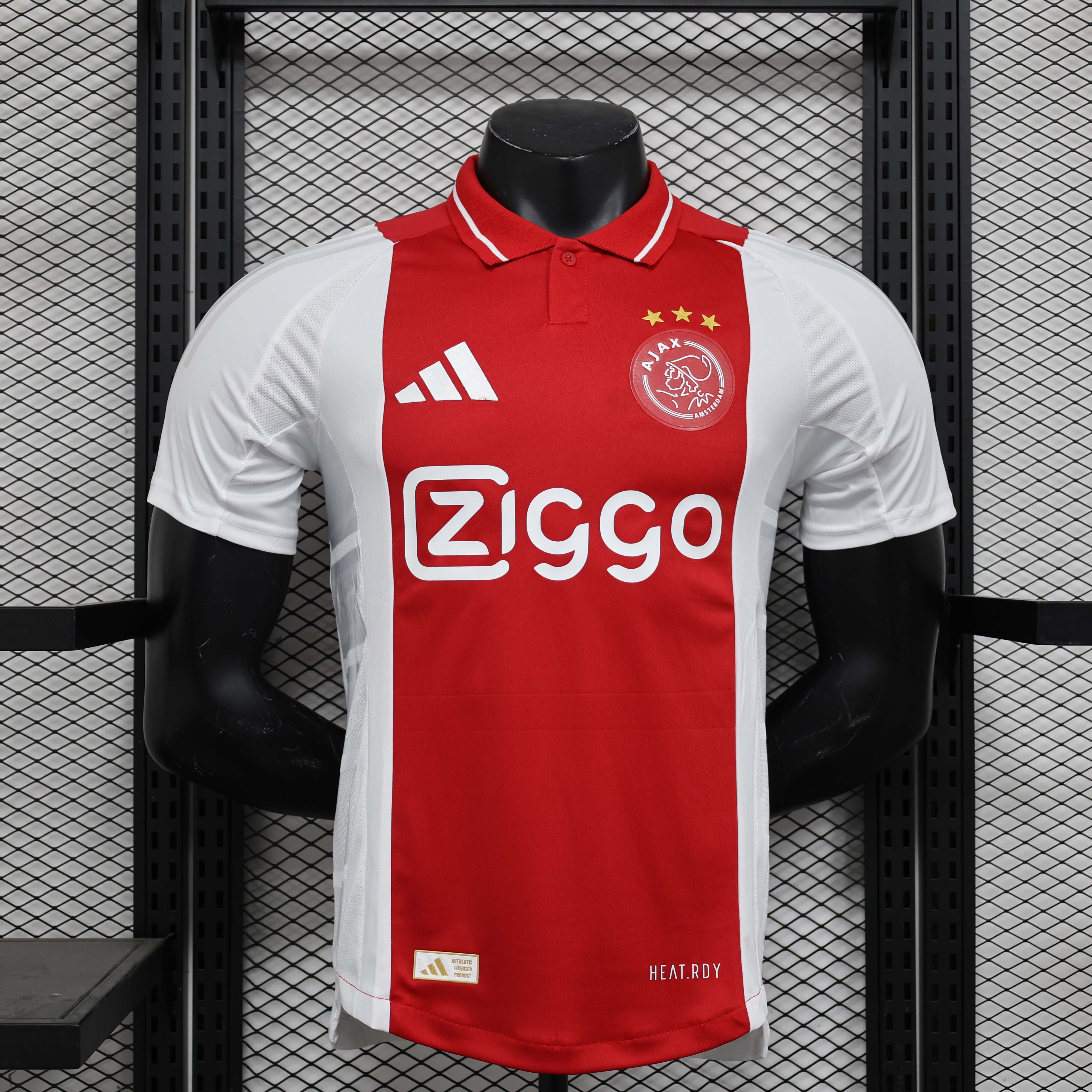 2024/2025 Player Version Ajax Home Football Shirt 1:1 Thai Quality:football jersey mysite: unitedjerseyfootball 邓江浪:football