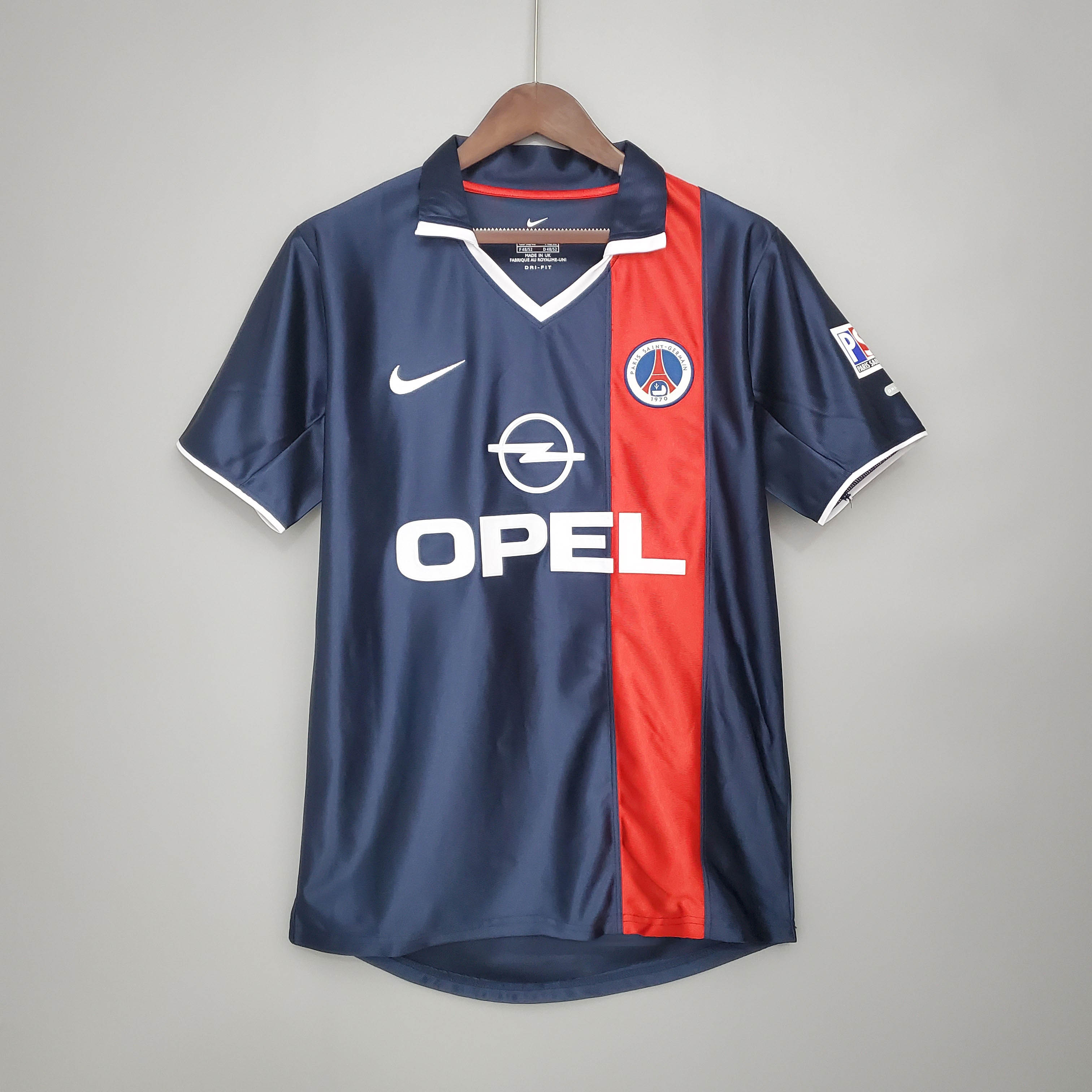 2001/2002 Retro Psg Paris Saint-Germain Home:football jersey mysite: unitedjerseyfootball 邓江浪:football