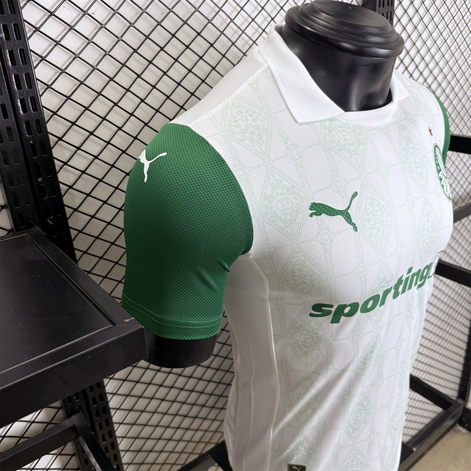 Funinjersey-Palmeiras 2025-26 Away Jersey - Player Version