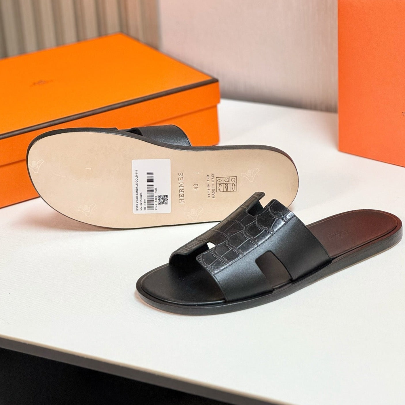 Izmir sandal black、mysite、Cacoeks