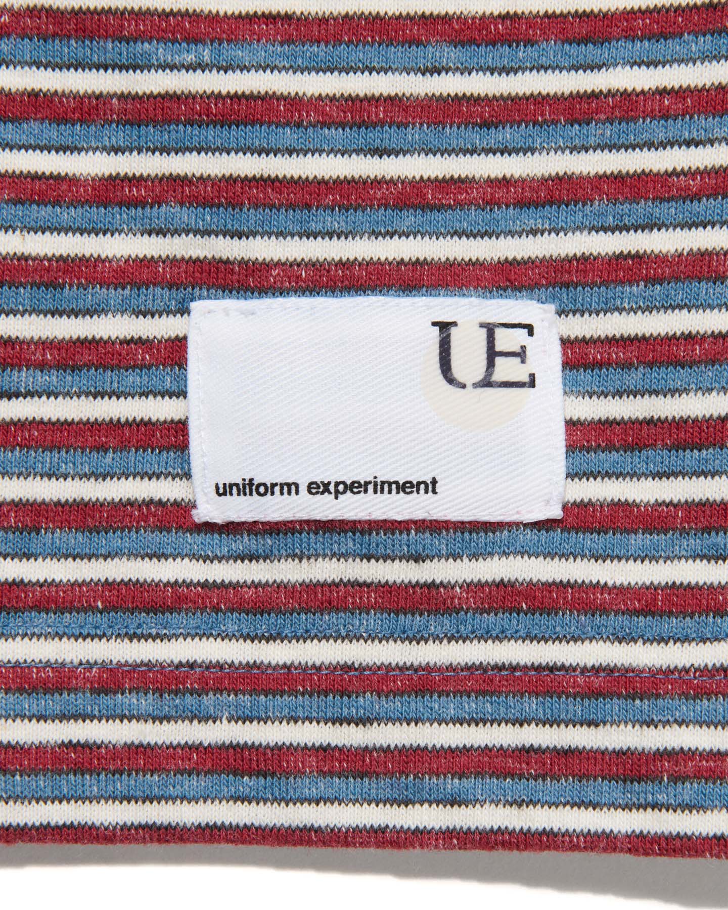 uniform experiment 25S/S MULTI BORDER TEE  UE-250017 