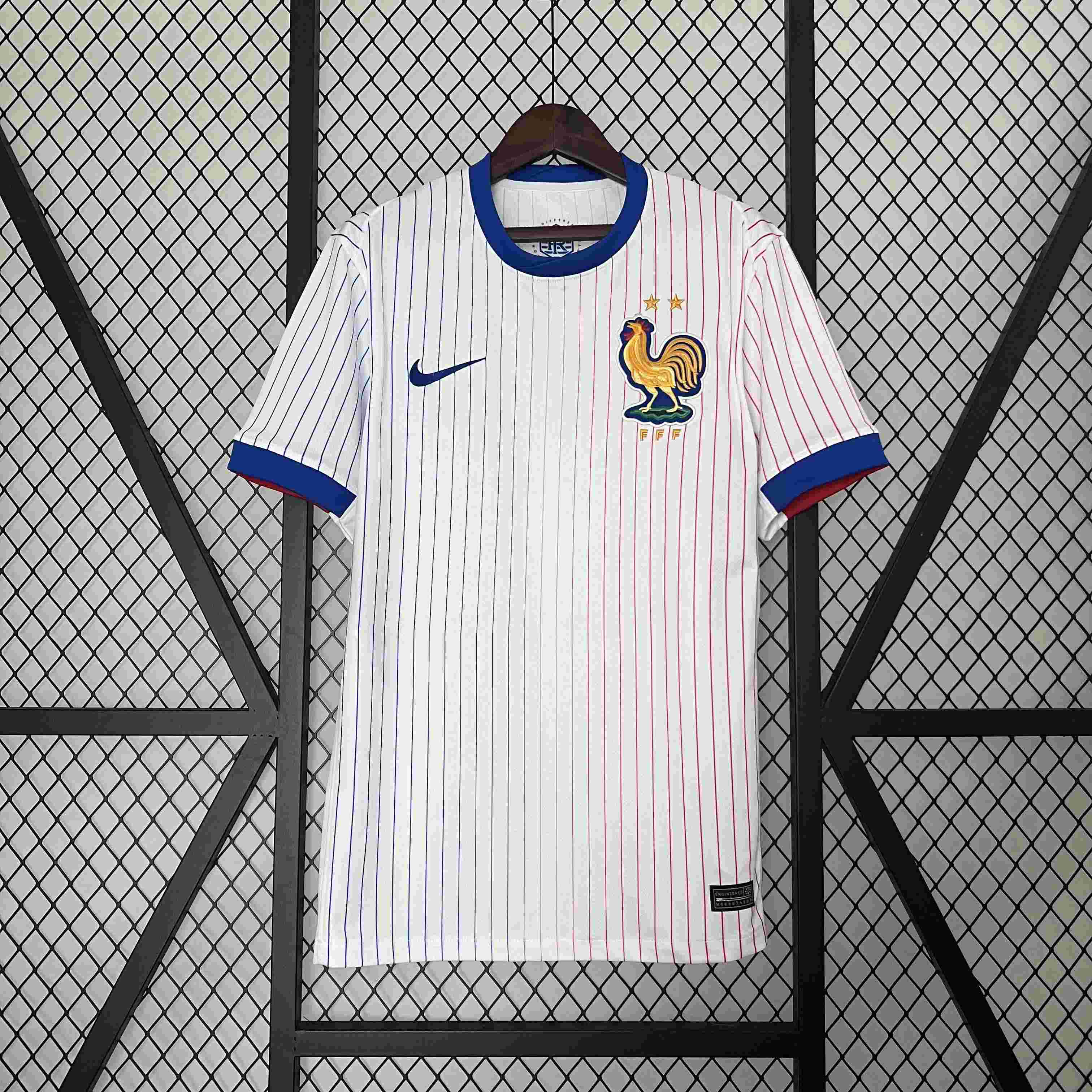 2024 France Away Football Shirt-mysite Custom Football Kit- Nextkits