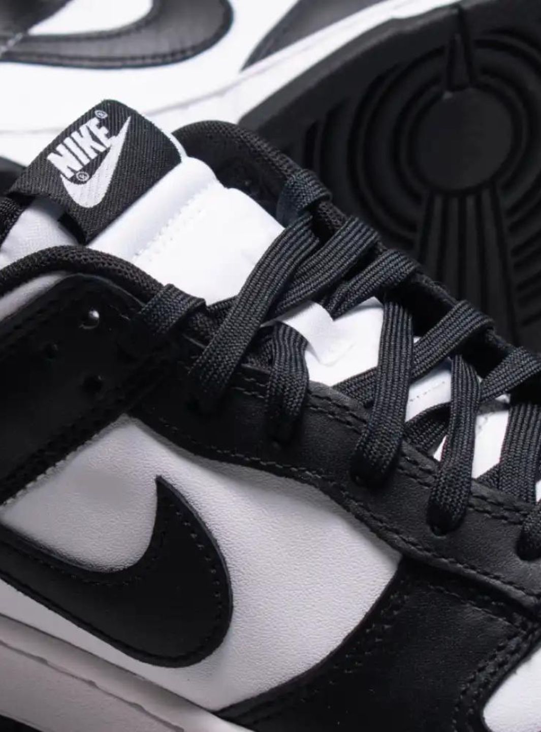 Nike Dunk Low Retro White Black Panda、NIKE、Cacoeks