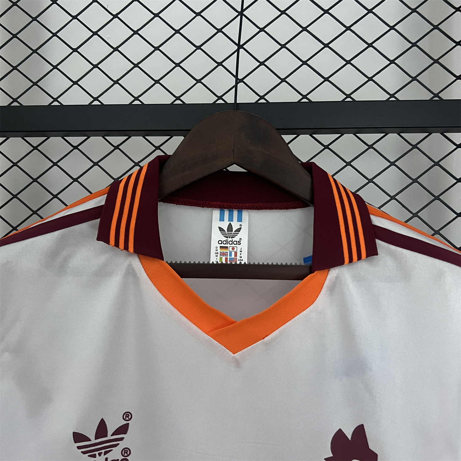 foot-Retro Roma 1992-93 Away Jersey