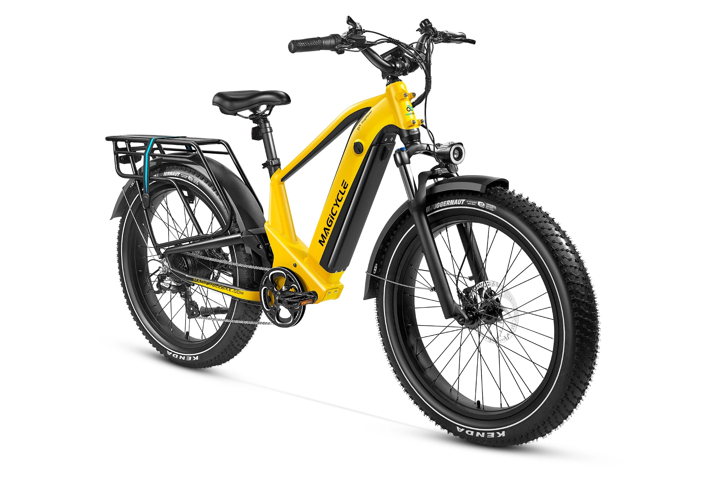 Magicycle Deer Step-Over Full Suspension Ebike SUV - Touring Version、mySite、bearsvspackers
