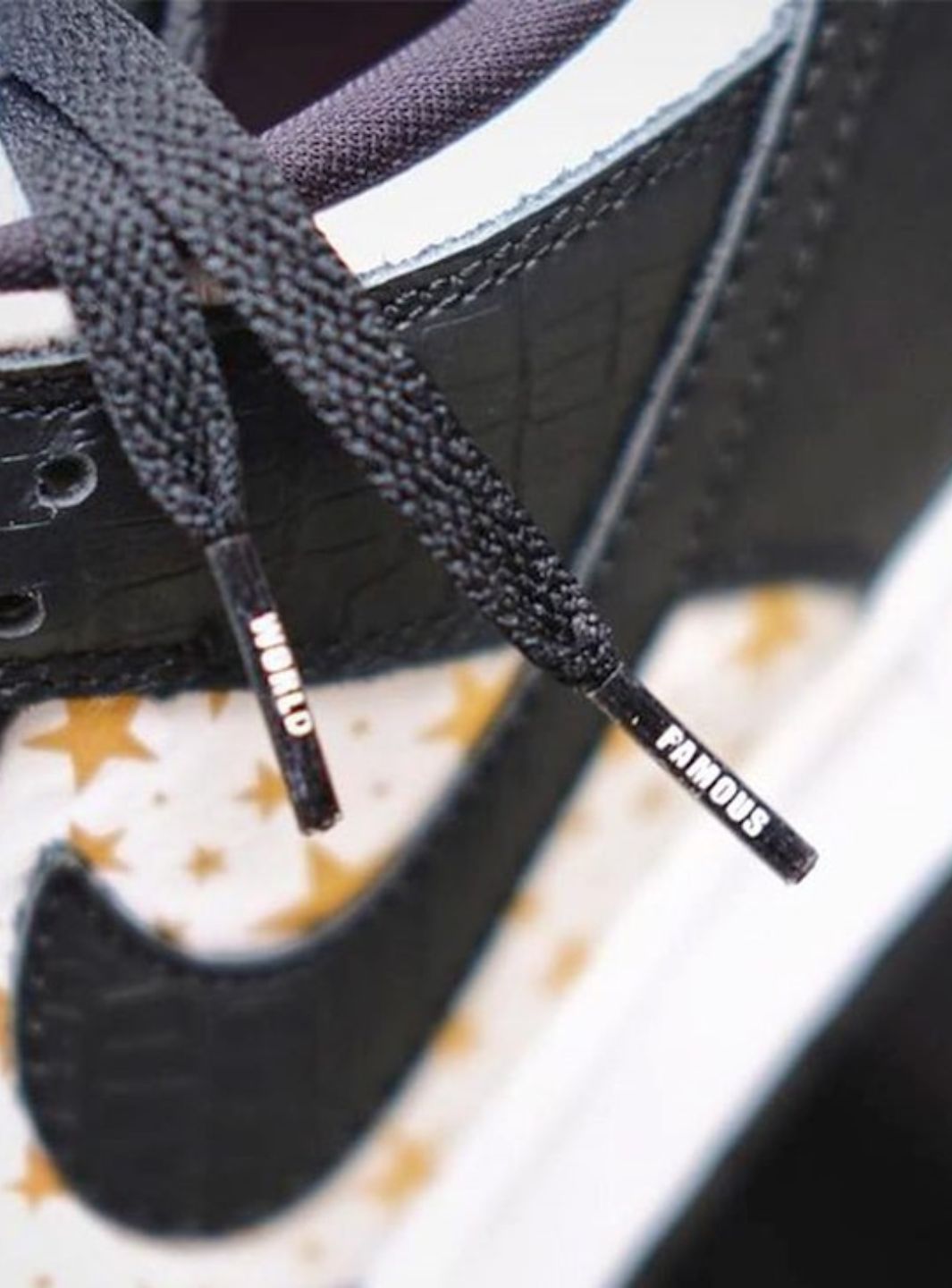 Nike SB Dunk Low Supreme Stars Black (2021)、NIKE、Cacoeks