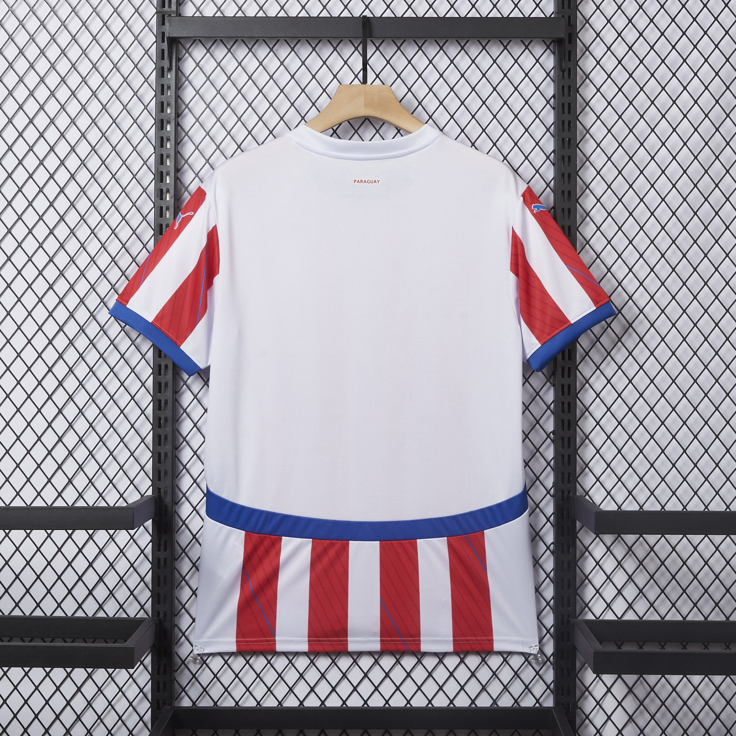 UltraTrikot-Paraguay 24-25 Home Jersey - Fans Version