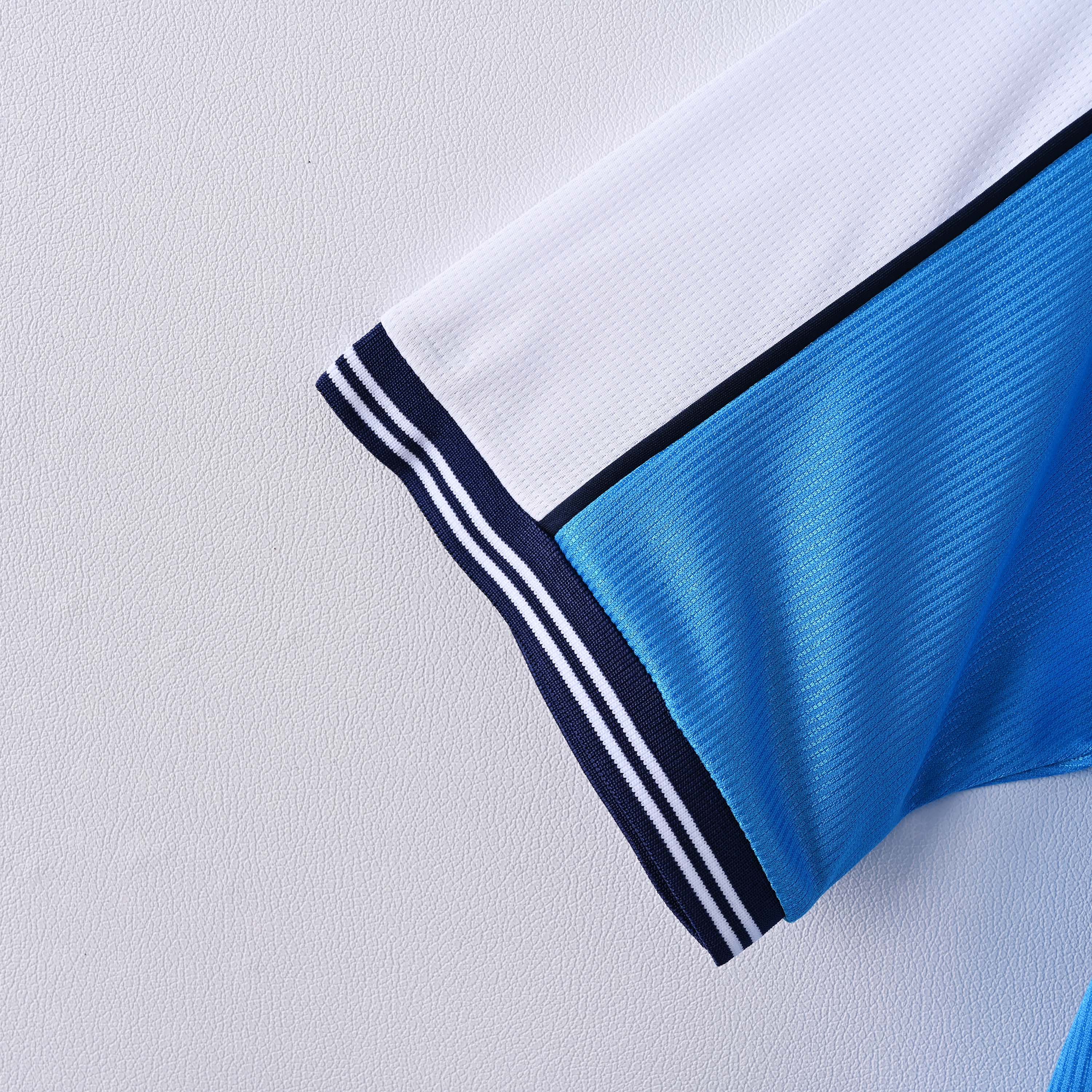 1999/2001 Retro Manchester City Home Football Shirt 1:1 Thai Quality:football jersey mysite: unitedjerseyfootball 邓江浪:football