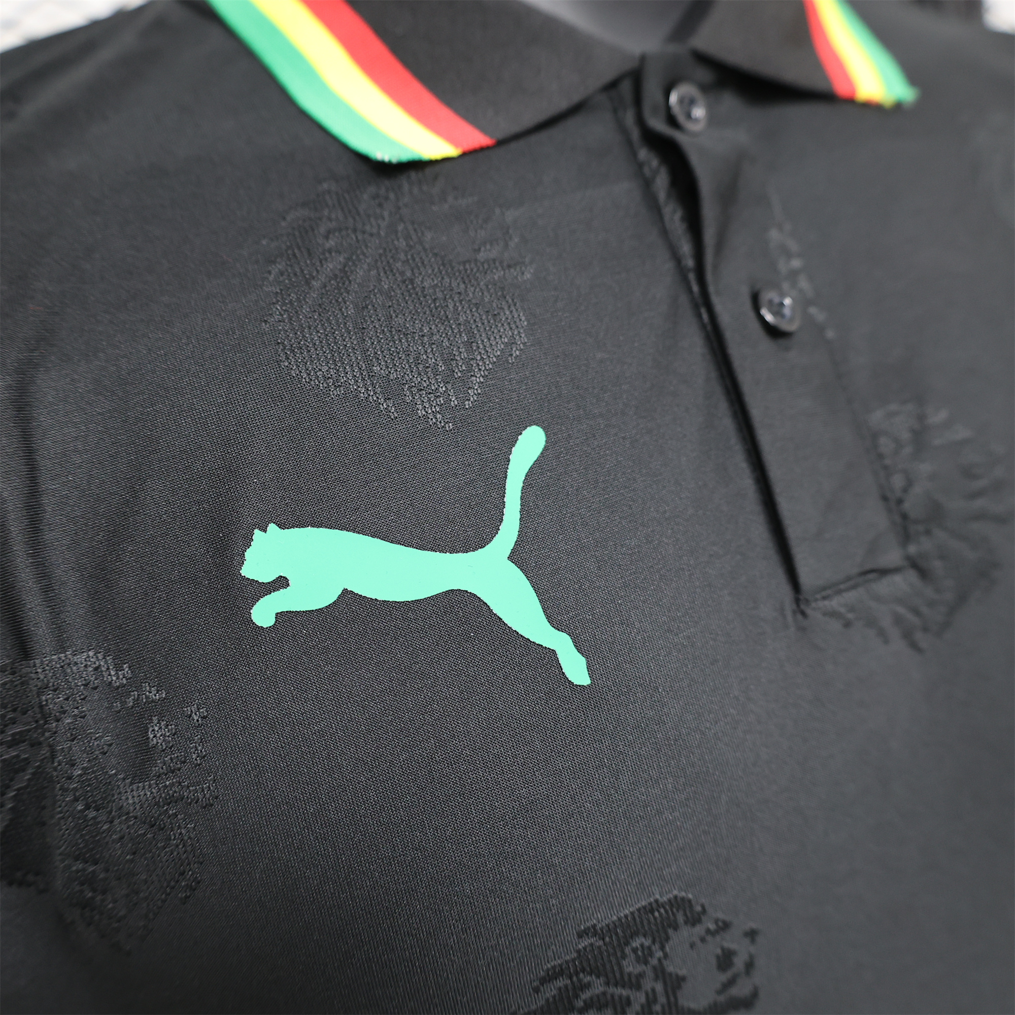 GlobeJersey-Senegal 2024 Black Special Edition Jersey - Player Version