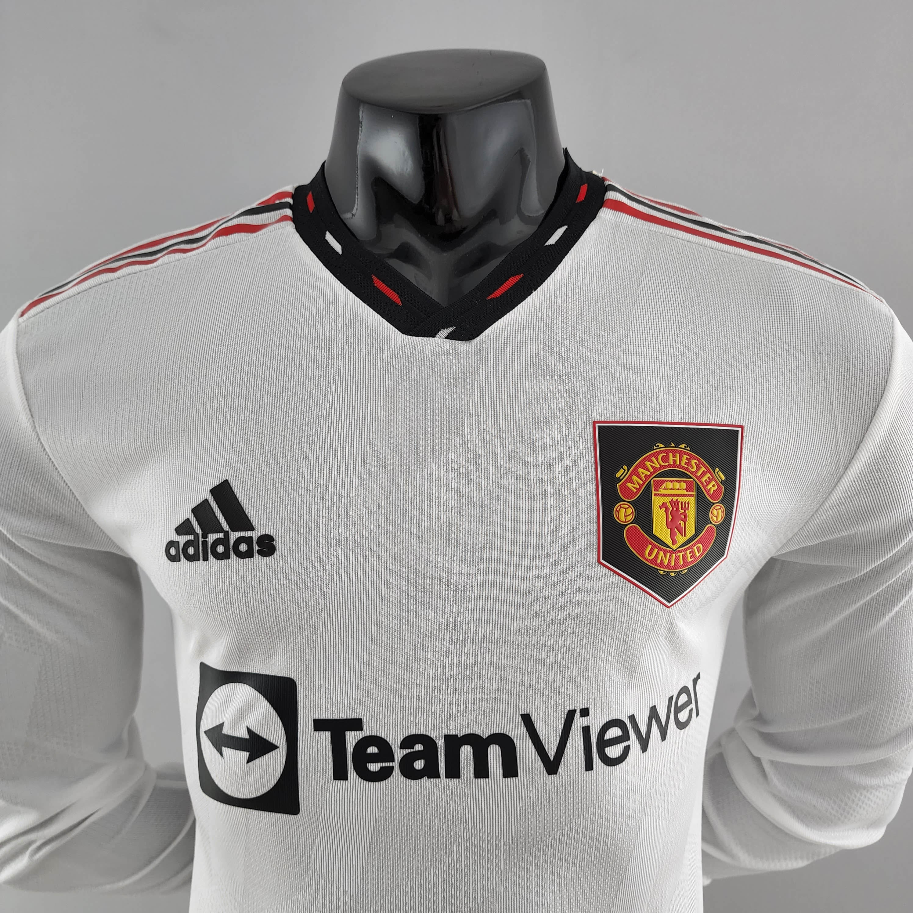 2022/2023 Long Sleeve Player Version Manchester United Away Football Shirt 1:1 Thai Quality:football jersey mysite: unitedjerseyfootball 邓江浪:football