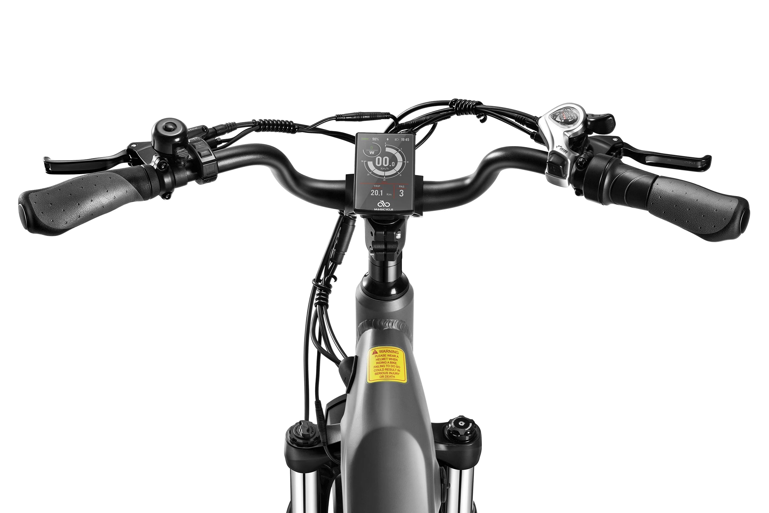 Magicycle Ocelot Pro Long Range Step-Thru Fat Tire Electric Bike、mySite、bearsvspackers