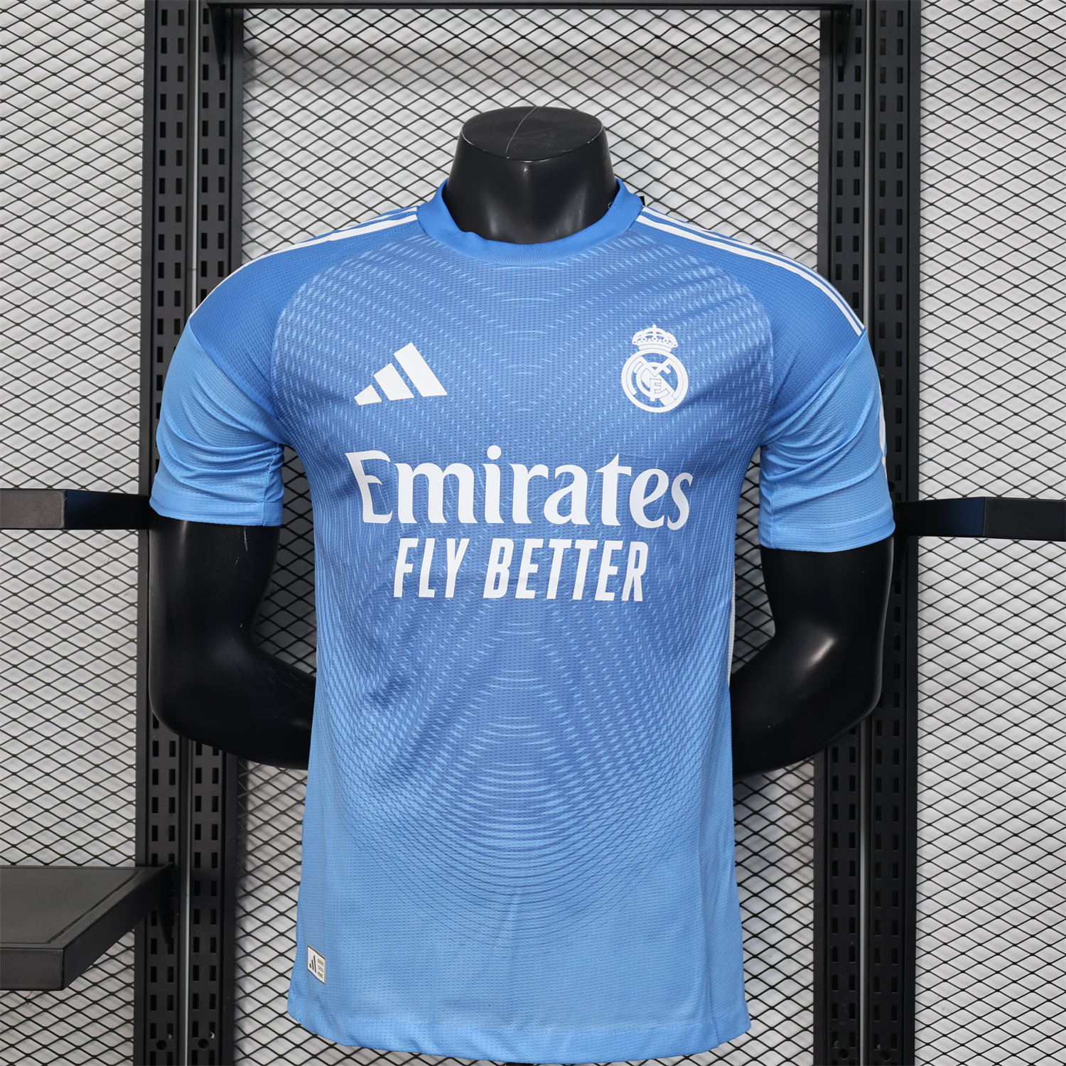 UltraTrikot-Real Madrid 25-26 Blue Goalkeeper Jersey - Player Version