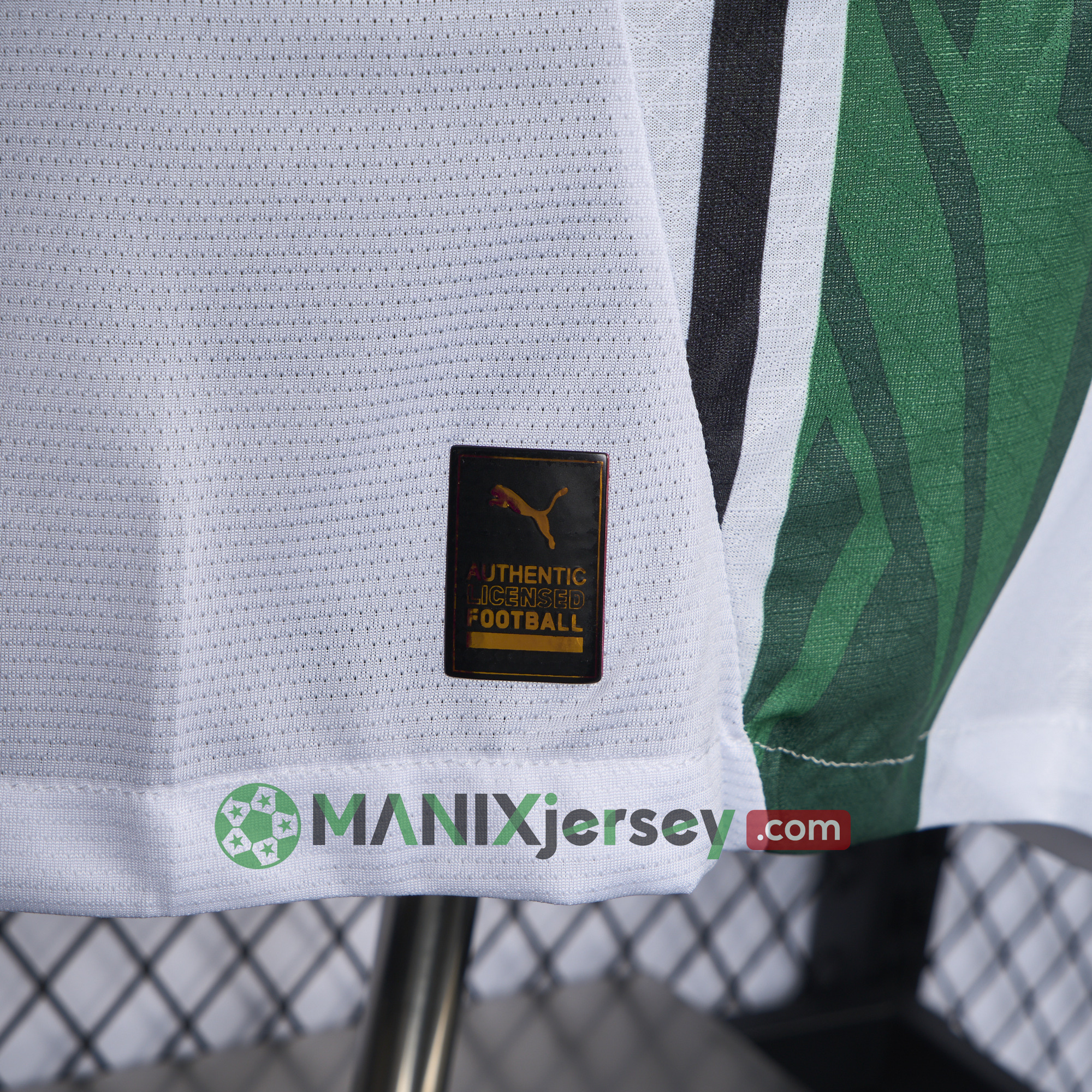 ManixJersey.com | Borussia Mönchengladbach 24-25 Home Jersey - Player Version -Customize Name, Number and Patch | Worldwide Shipping