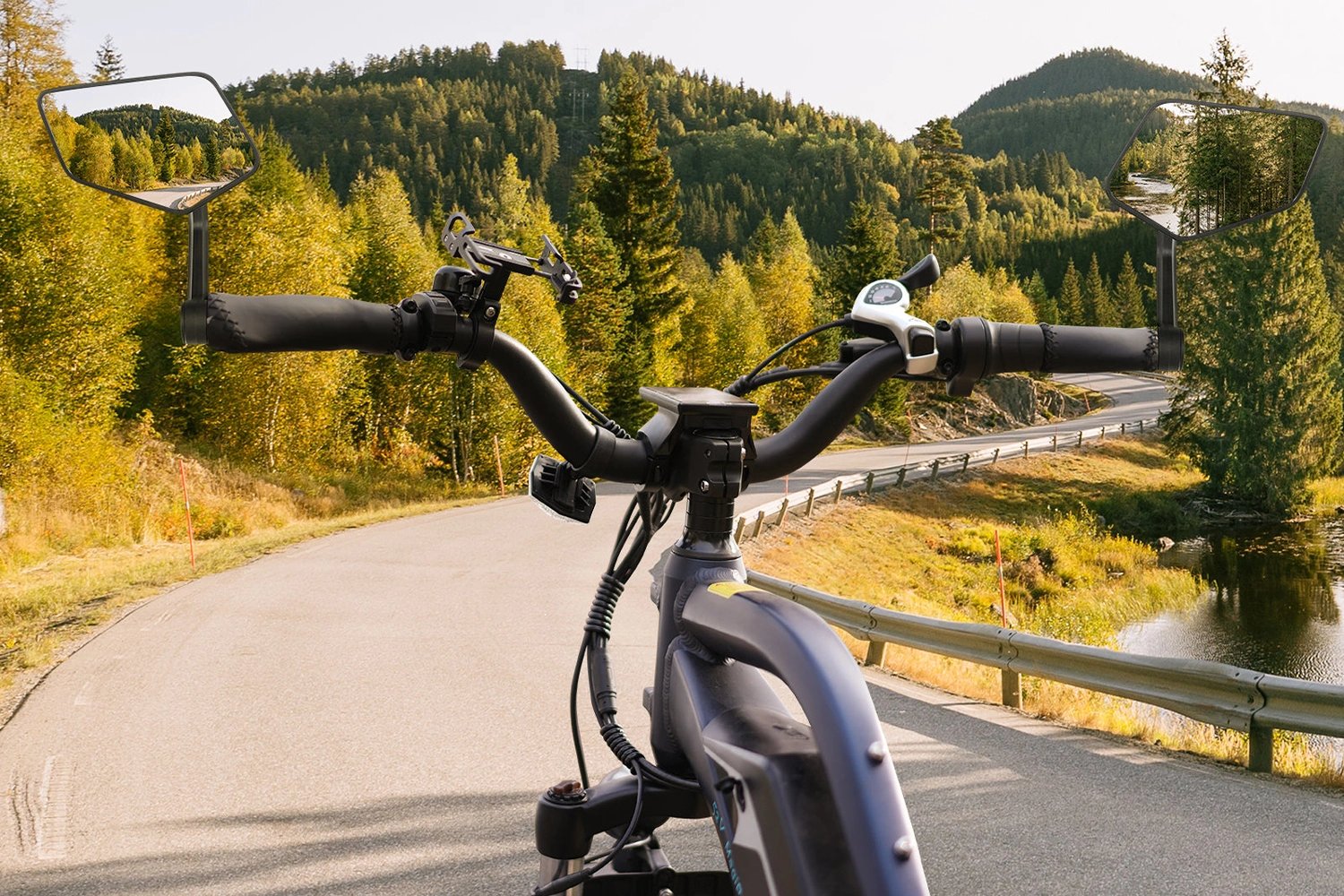 Magicycle Extra-Large Handlebar Ebike Mirror、mySite、bearsvspackers