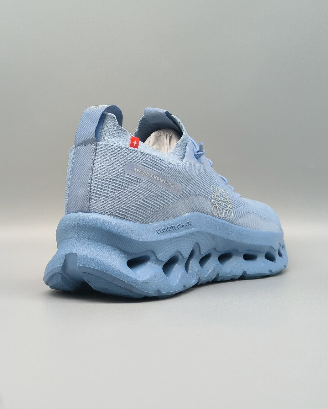 LW CLOUDTILT SNEAKER LIGHT BLUE POLYESTER、mysite、Cacoeks
