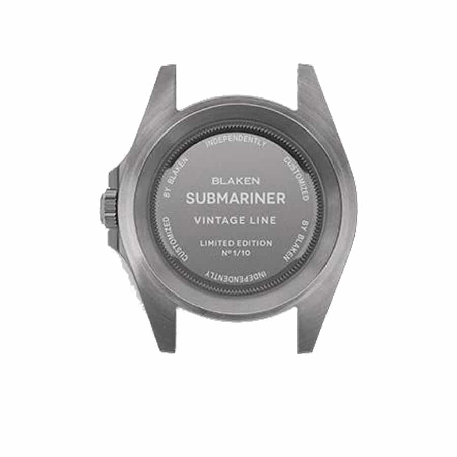 Rolex Submariner 6190 Blaken Black Dial Replica-fasswatch