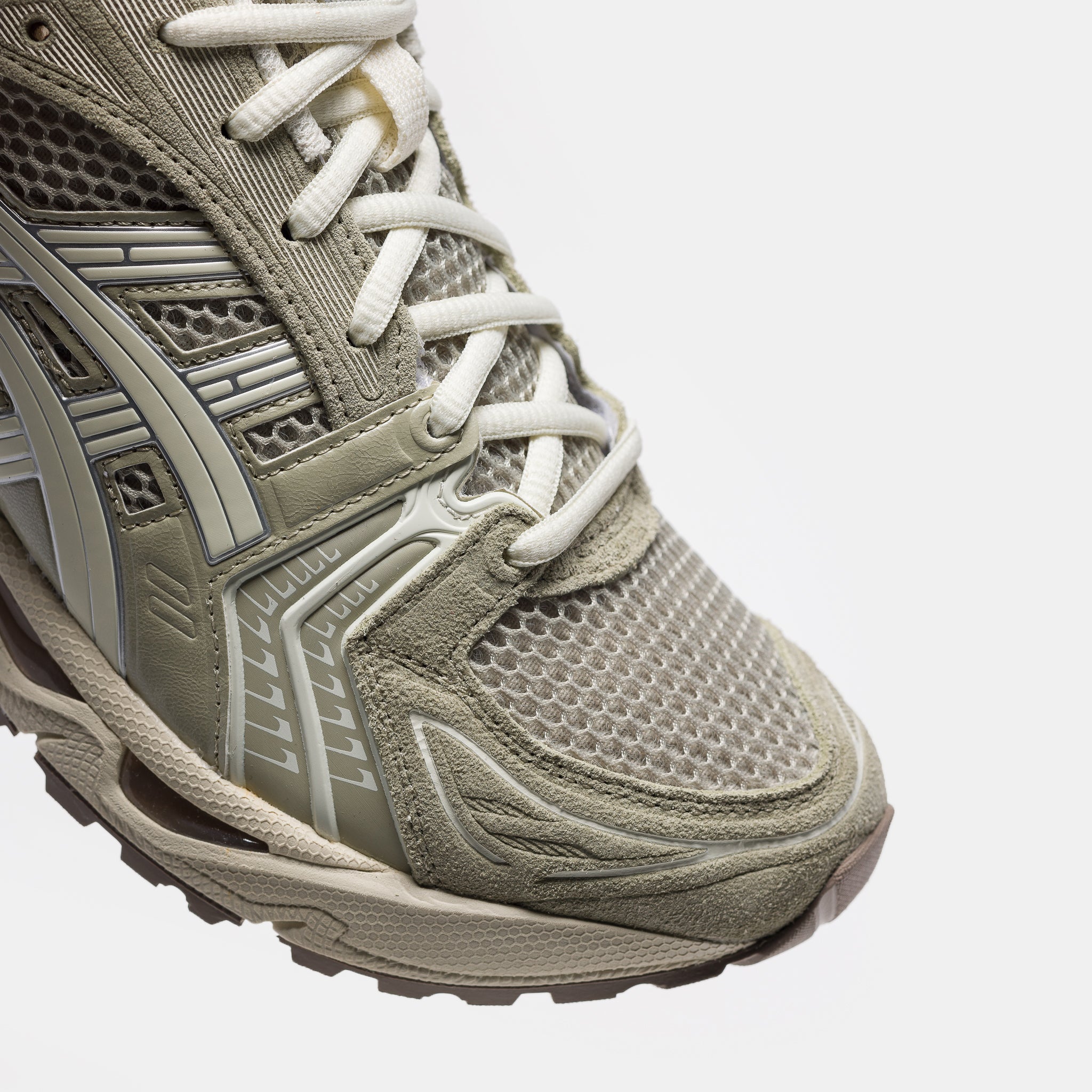 Juliana Salazar Gel-Kayano 14 Sneaker in Eucalyptus/Vanilla Ice