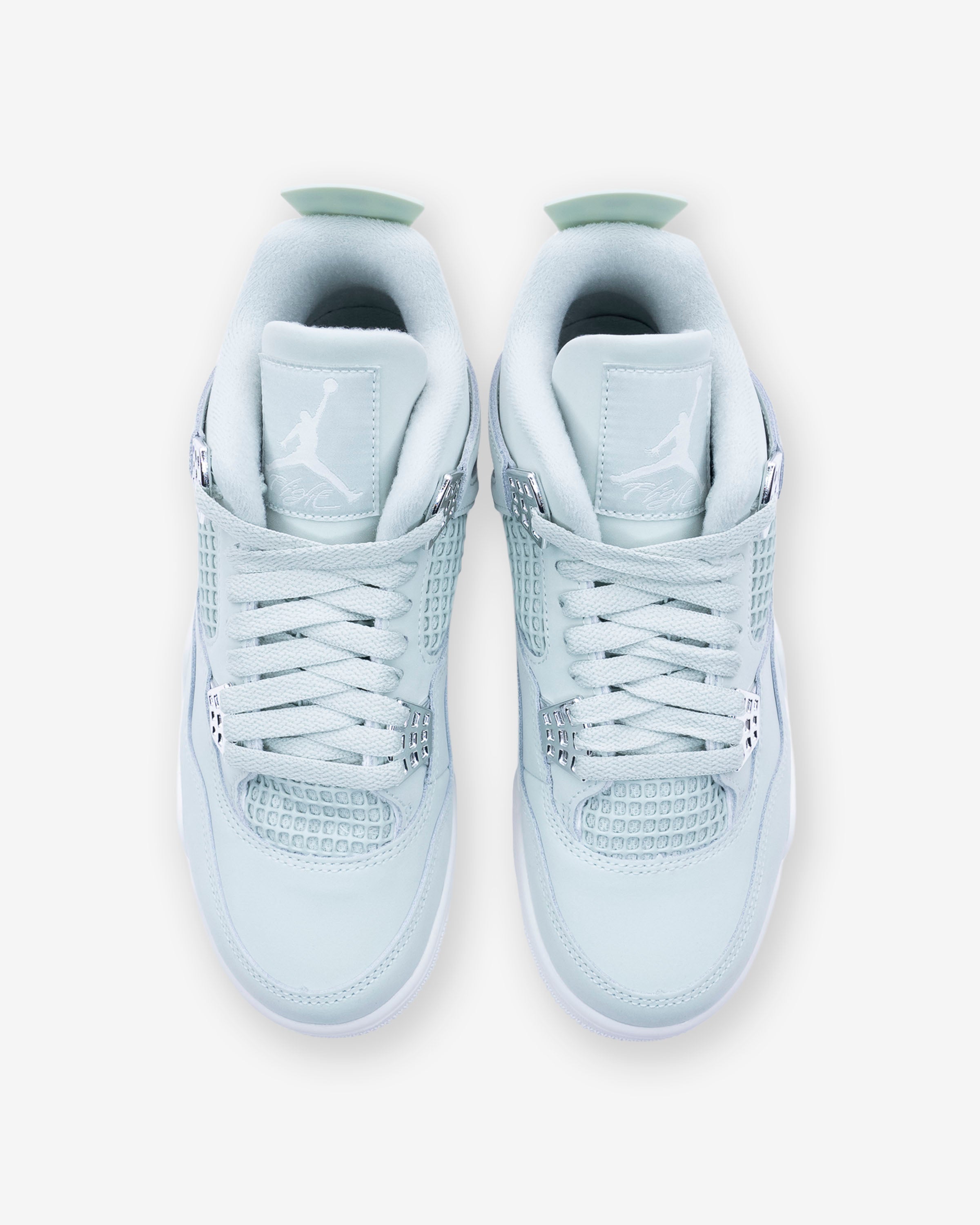 JORDAN WOMEN'S AJ 4 RETRO - SEAFOAM/ SAIL