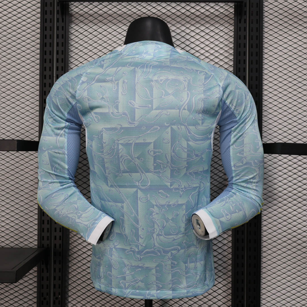 2025/2026 Player Version Long Sleeve Juventus Away Football Shirt 1:1 Thai Quality:football jersey mysite: unitedjerseyfootball 邓江浪:football