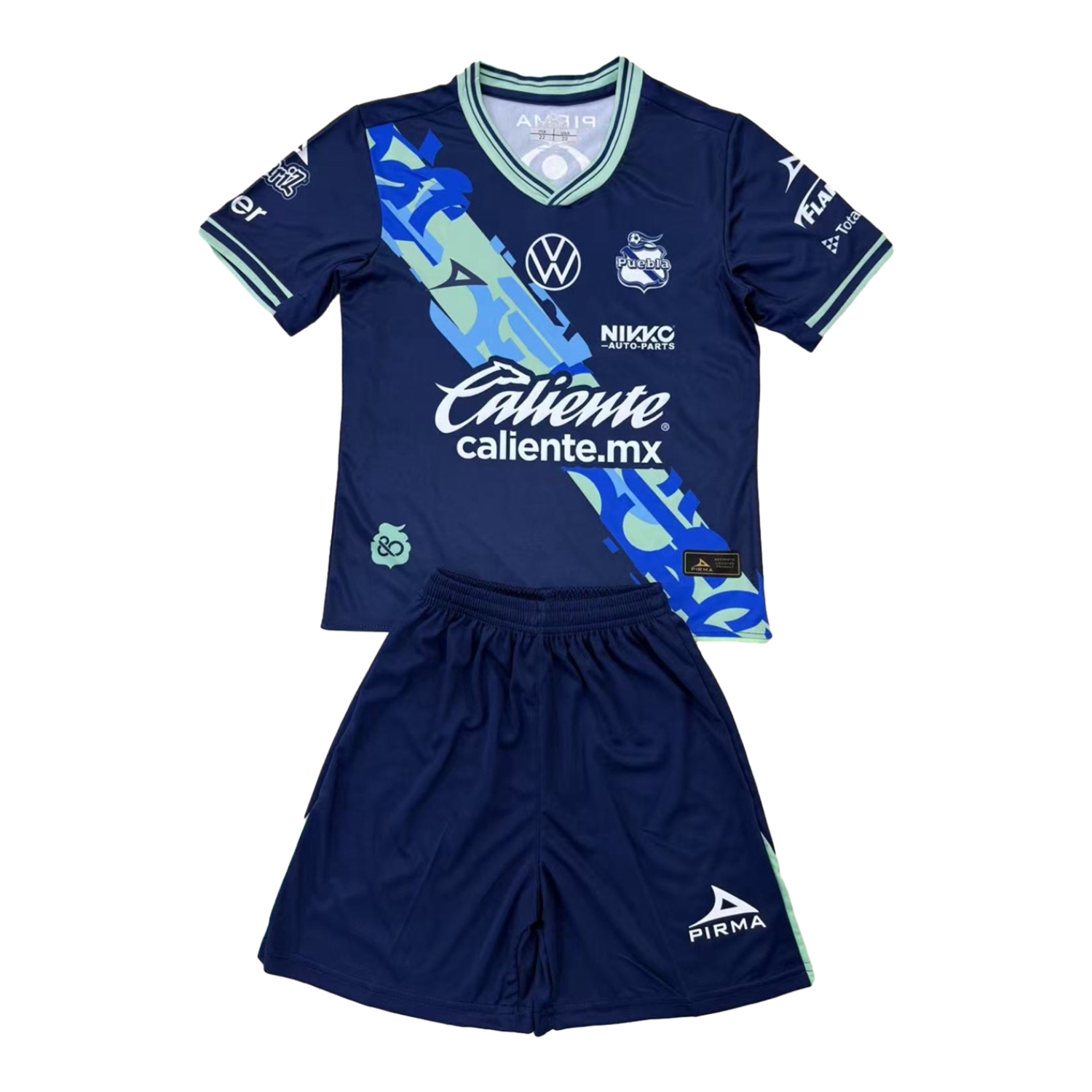 UltraTrikot-Club Puebla 24-25 Away Kids Kit