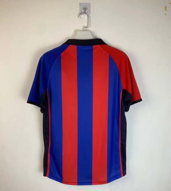 2001/2002 Retro Barcelona Home Football Shirt 1:1 Thai Quality:football jersey mysite: unitedjerseyfootball 邓江浪:football