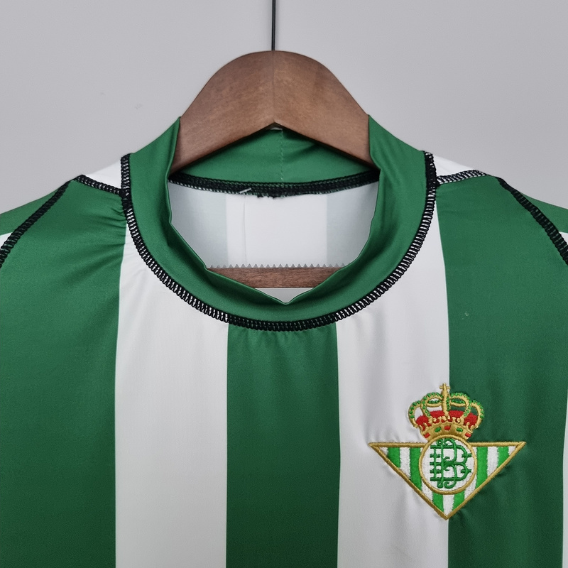 foot-Retro Real Betis 2003-04 Home Stadium Jersey