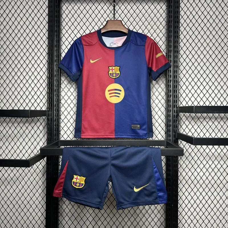 24-25 kids kit Barcelona Home soccer jersey - Fans Version: Ajax 24-25 Home Stadium Jersey - Fans Version mysite: Adidas luxuryfootballshirts.com: https://www.luxuryfootballshirts.com/