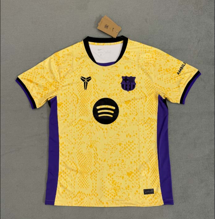 2025/2026 Barcelona Away Football Shirt 1:1 Thai Quality:football jersey mysite: unitedjerseyfootball 邓江浪:football