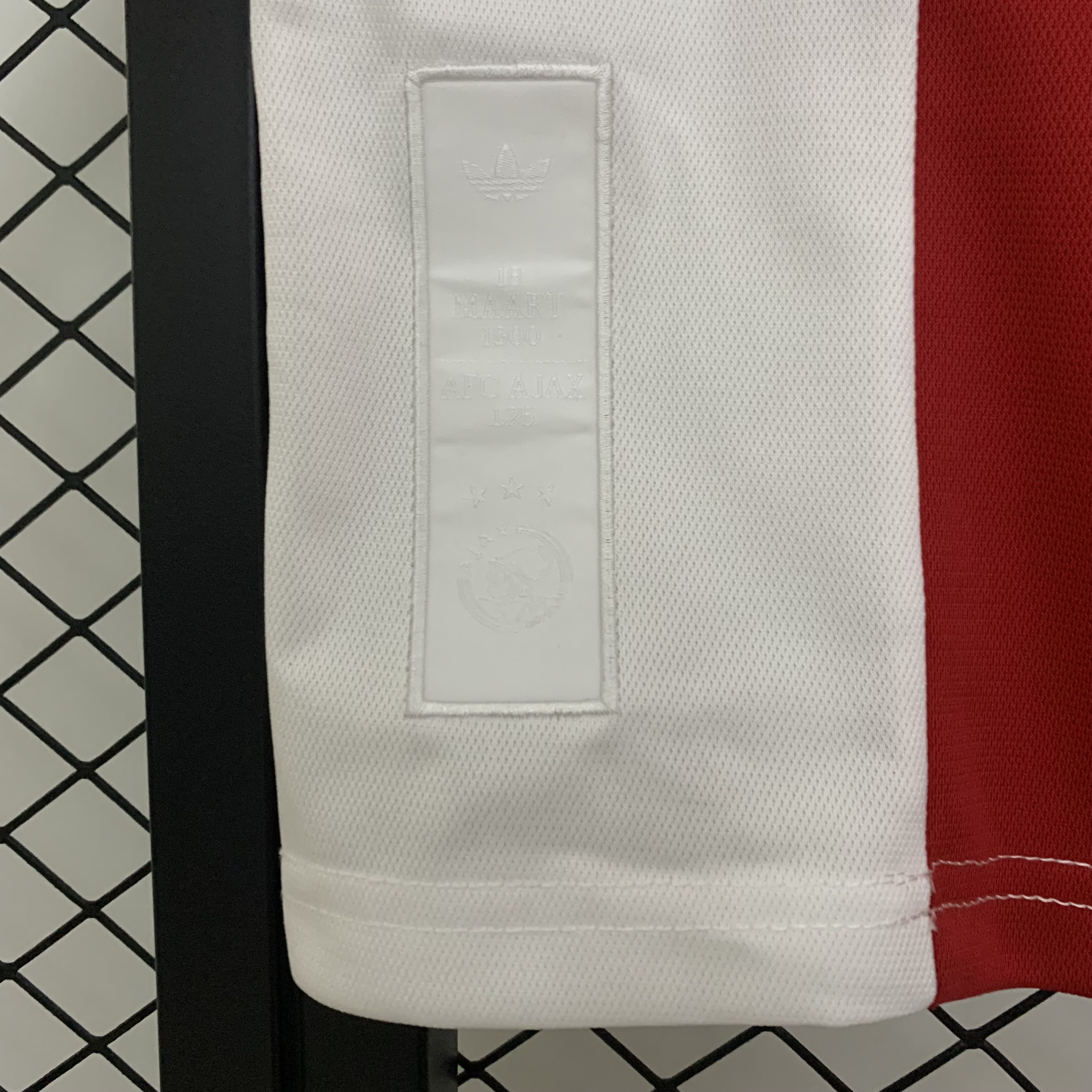 25-26 Ajax 125th Anniversary Edition soccer jersey-Fans Version: Ajax 24-25 Home Stadium Jersey - Fans Version mysite: Adidas luxuryfootballshirts.com: https://www.luxuryfootballshirts.com/