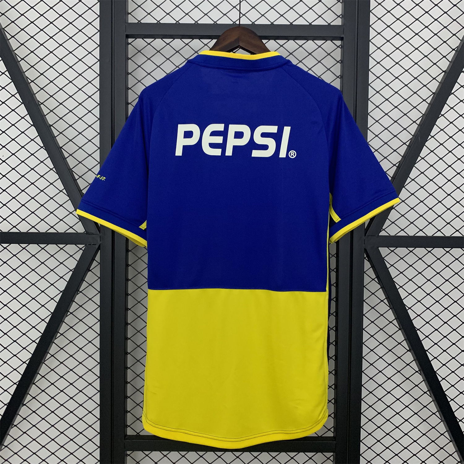 foot-Retro Boca Juniors 2002-03 Home Jersey