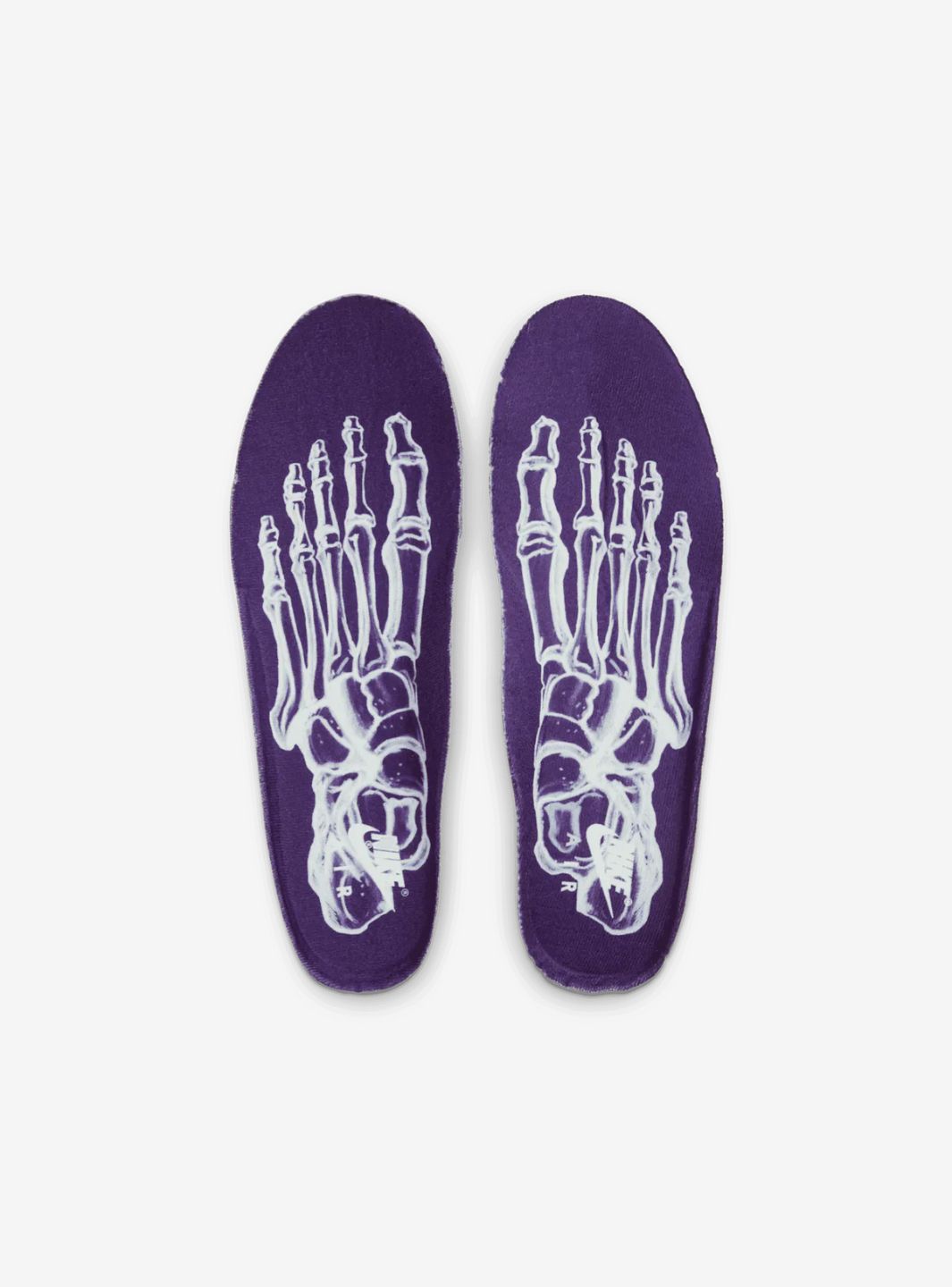 Nike Air Force 1 Low Purple Skeleton Halloween (2021)、NIKE、Cacoeks