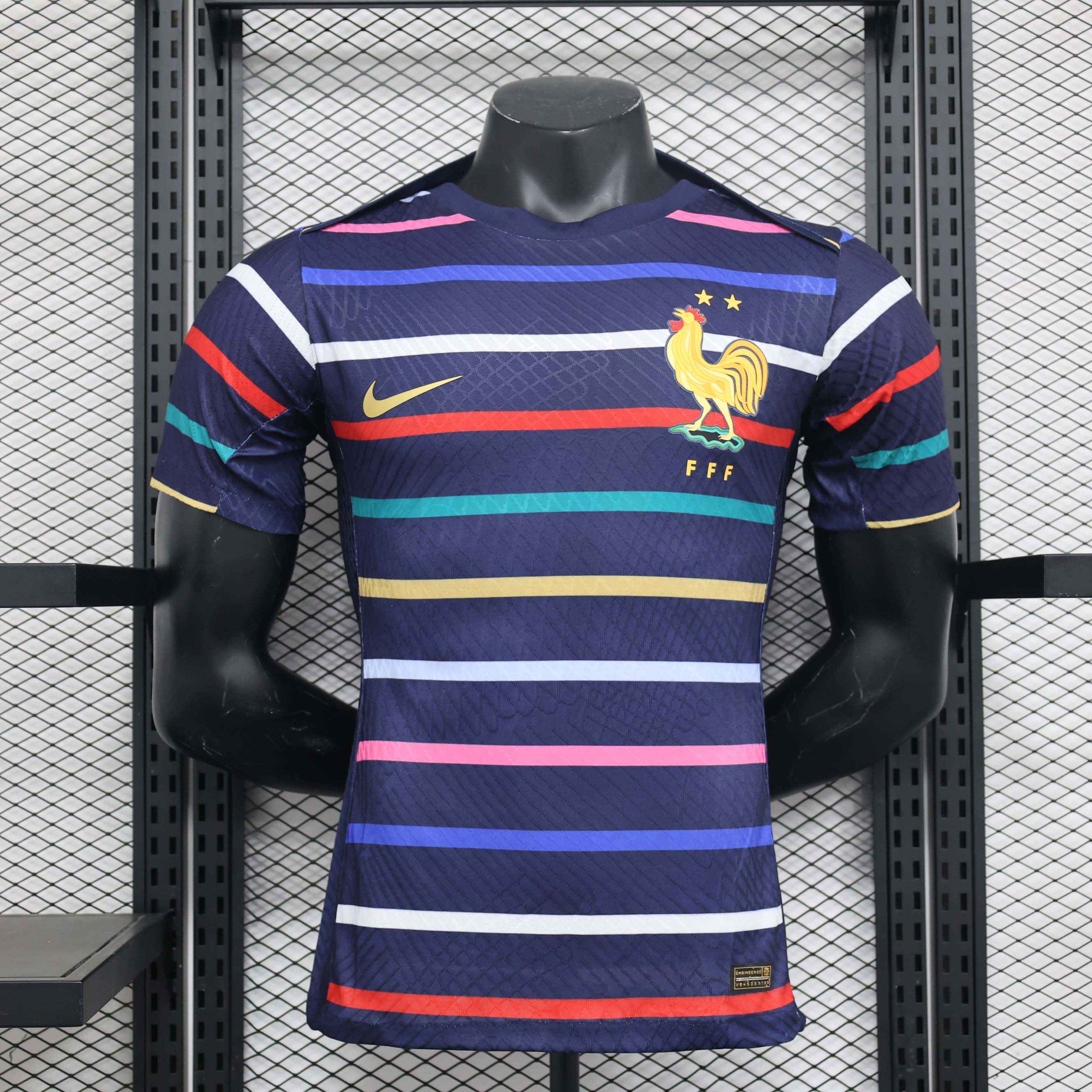 2024 Player Version France Training Wear Football Shirt-mysite Custom Football Kit- Nextkits