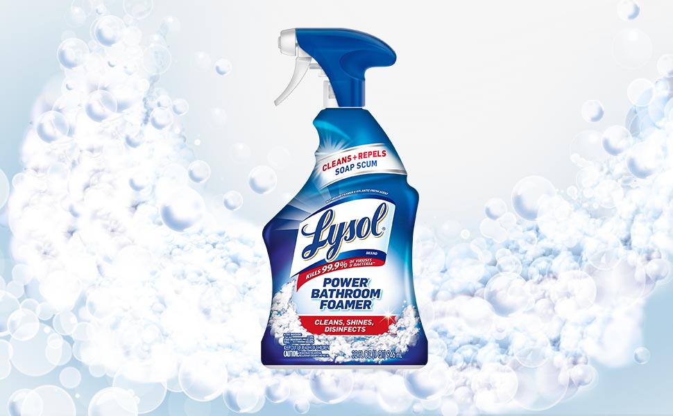 Lysol Bathroom Power Foam Trigger
