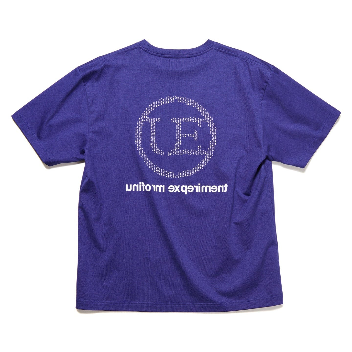 uniform experiment 25S/S CODE LOGO TEE  UE-250042 