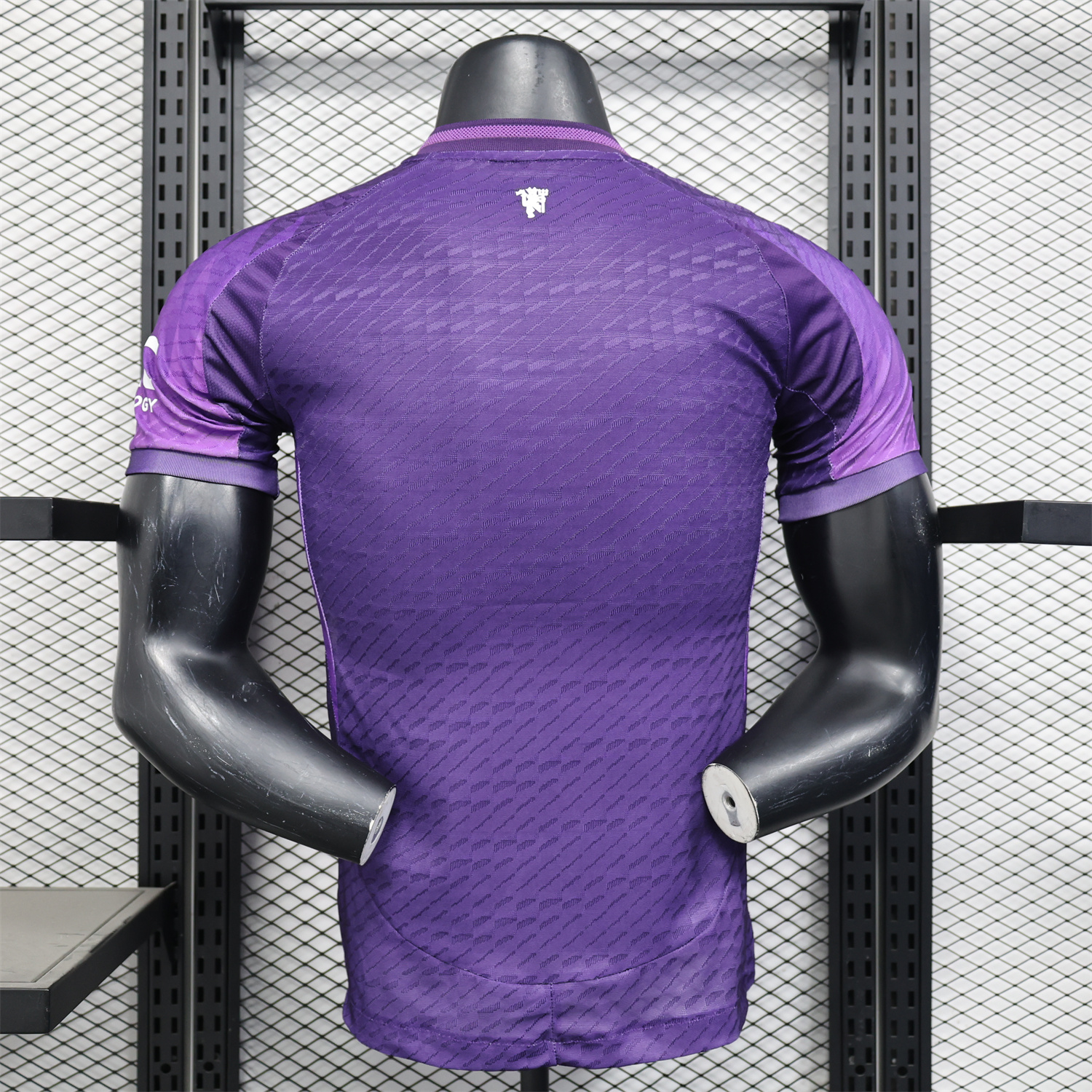 UltraTrikot-Manchester United 24-25 Purple Gradient Special Edition Jersey - Player Version