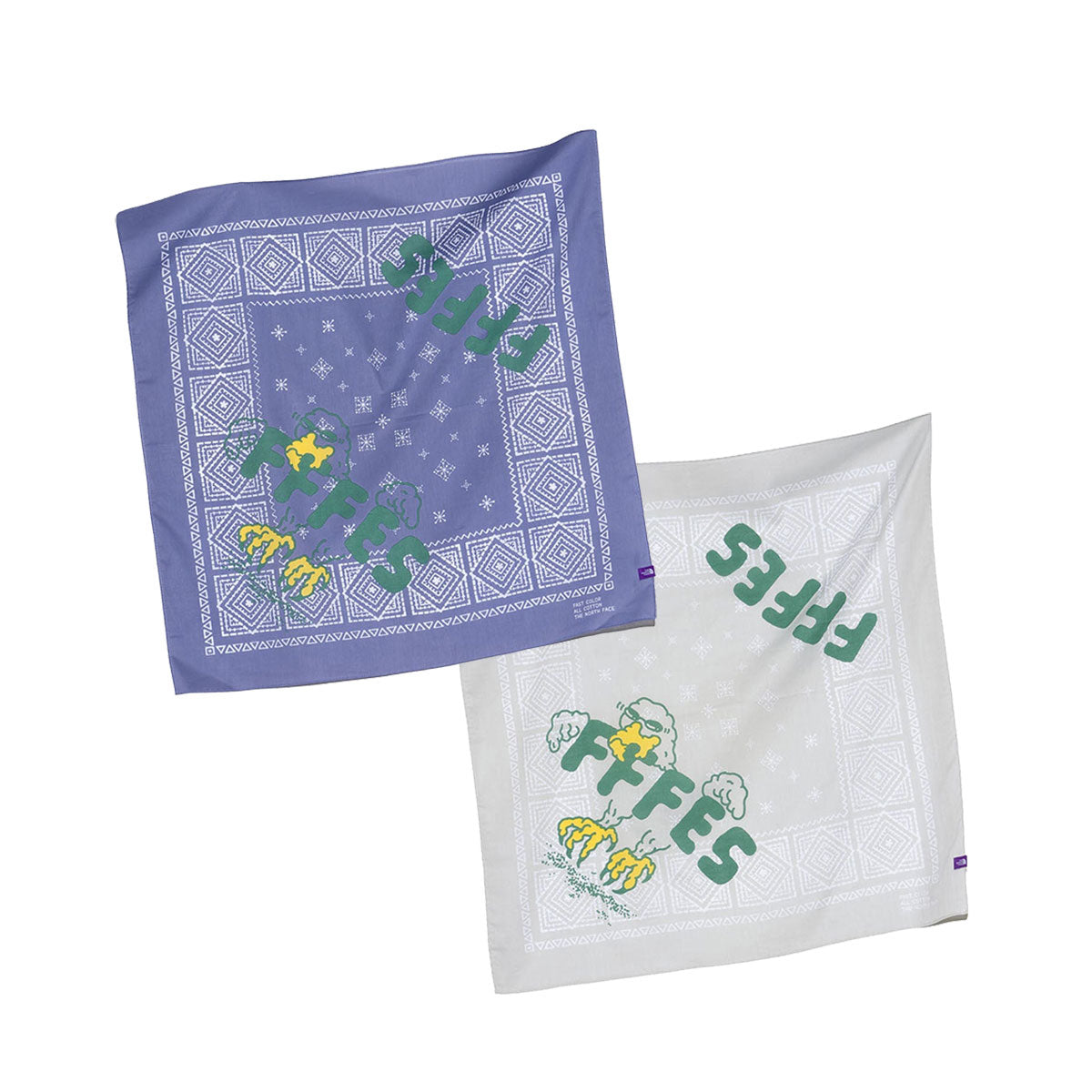 THE NORTH FACE PURPLE LABEL FFFES Graphic Bandana  N25SQ069 