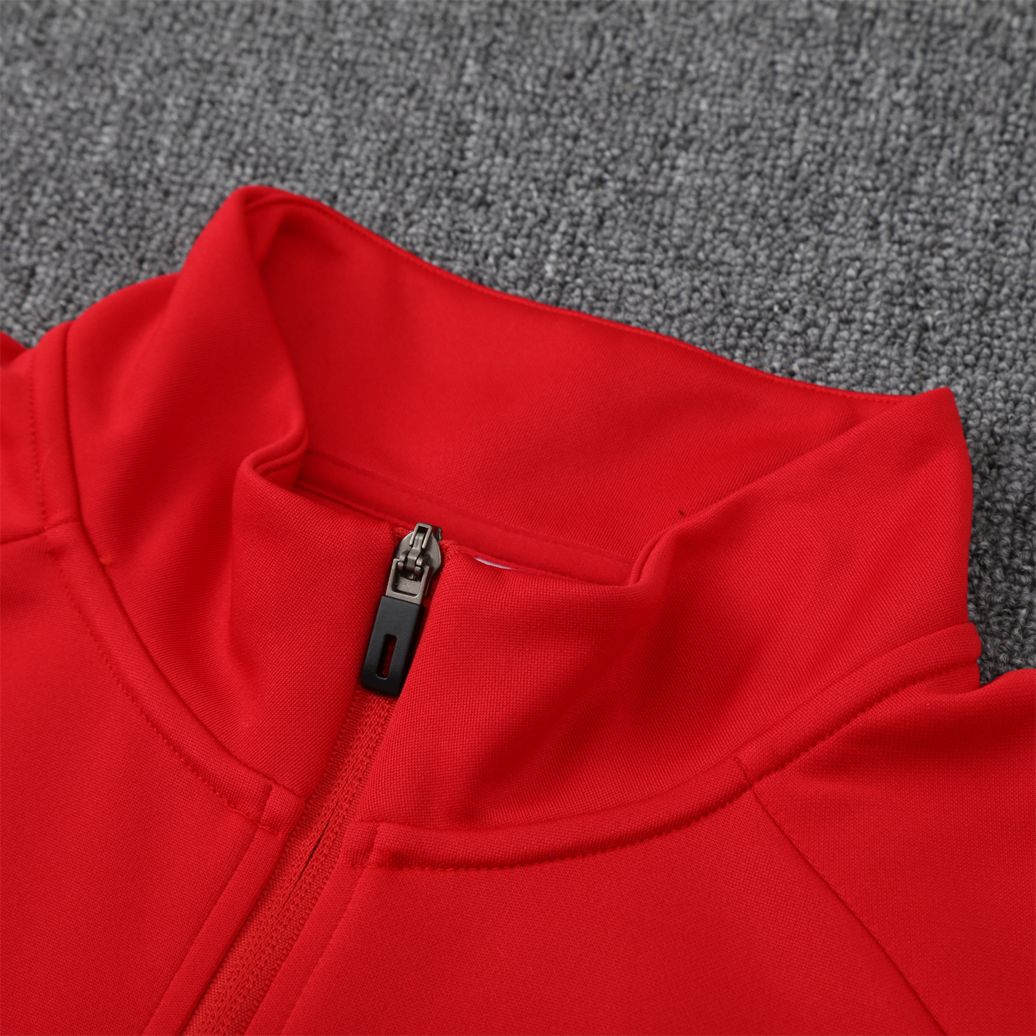 UltraTrikot-River Plate 25-26 Terrace Jacket Training Tracksuit - Red Jackets & Black Pants