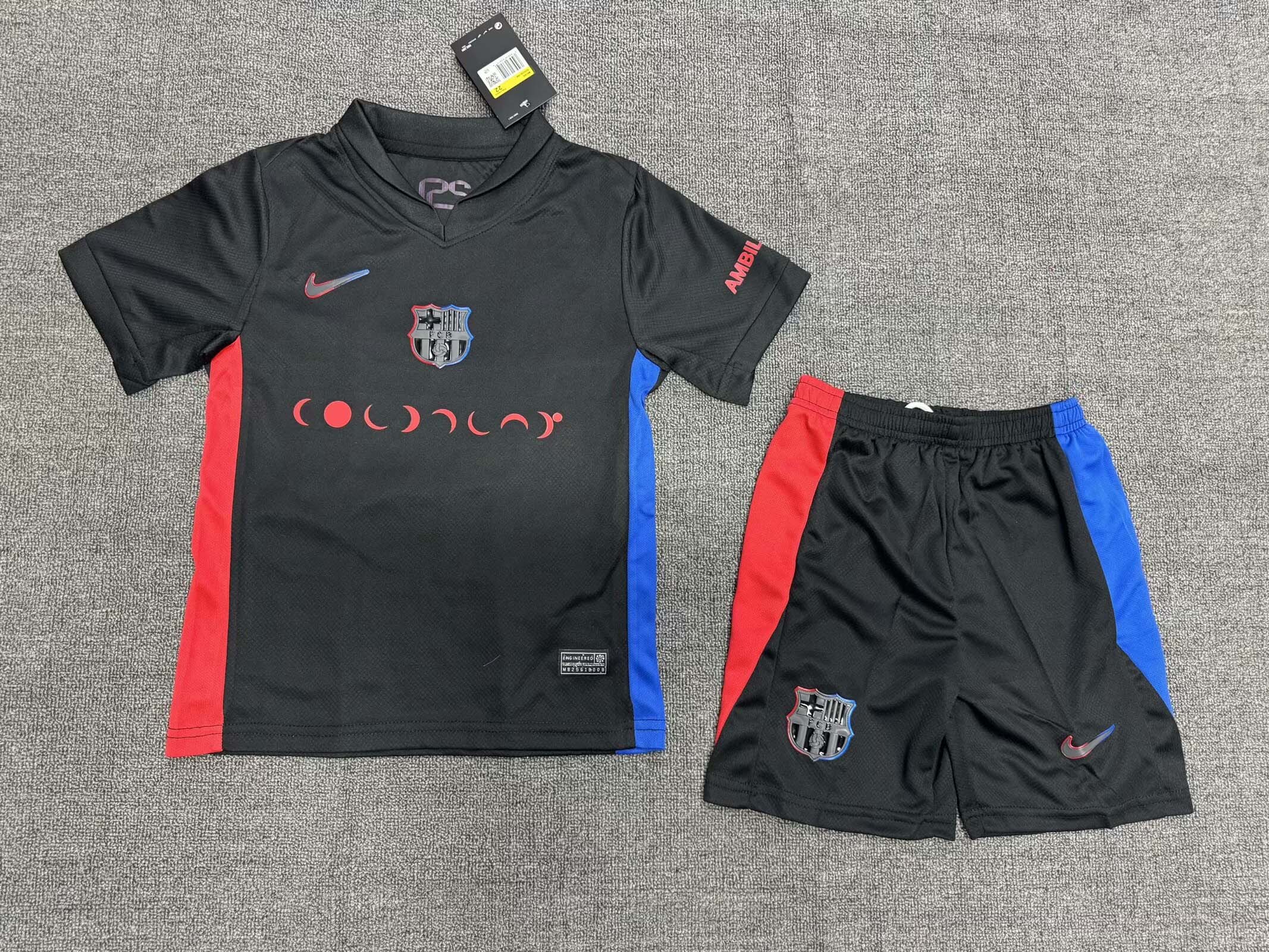 2024/2025 Barcelona Away Moon Music Football Shirt 1:1 Thai Quality Kids Size:football jersey mysite: unitedjerseyfootball 邓江浪:football