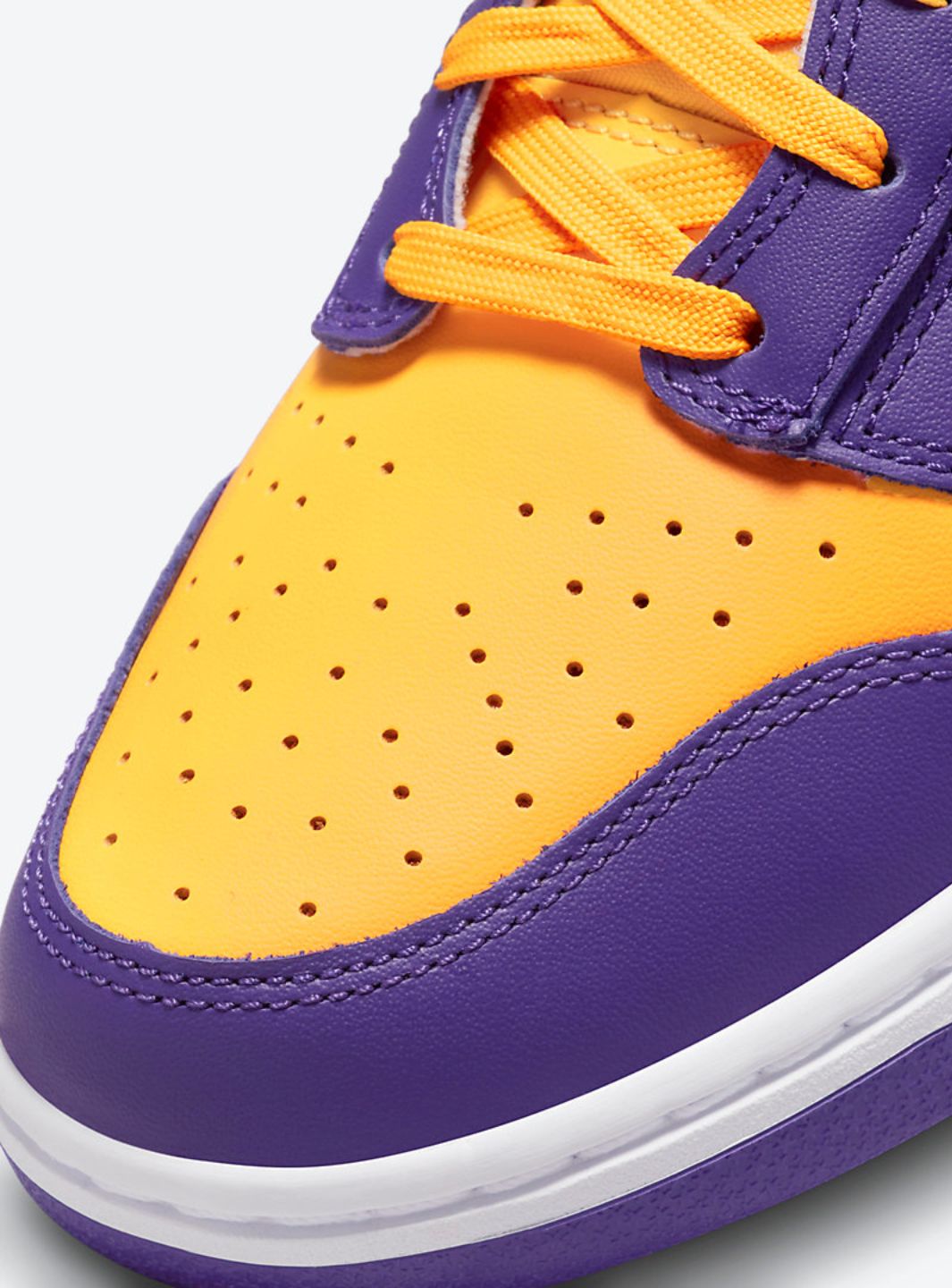 Nike Dunk High Lakers、NIKE、Cacoeks