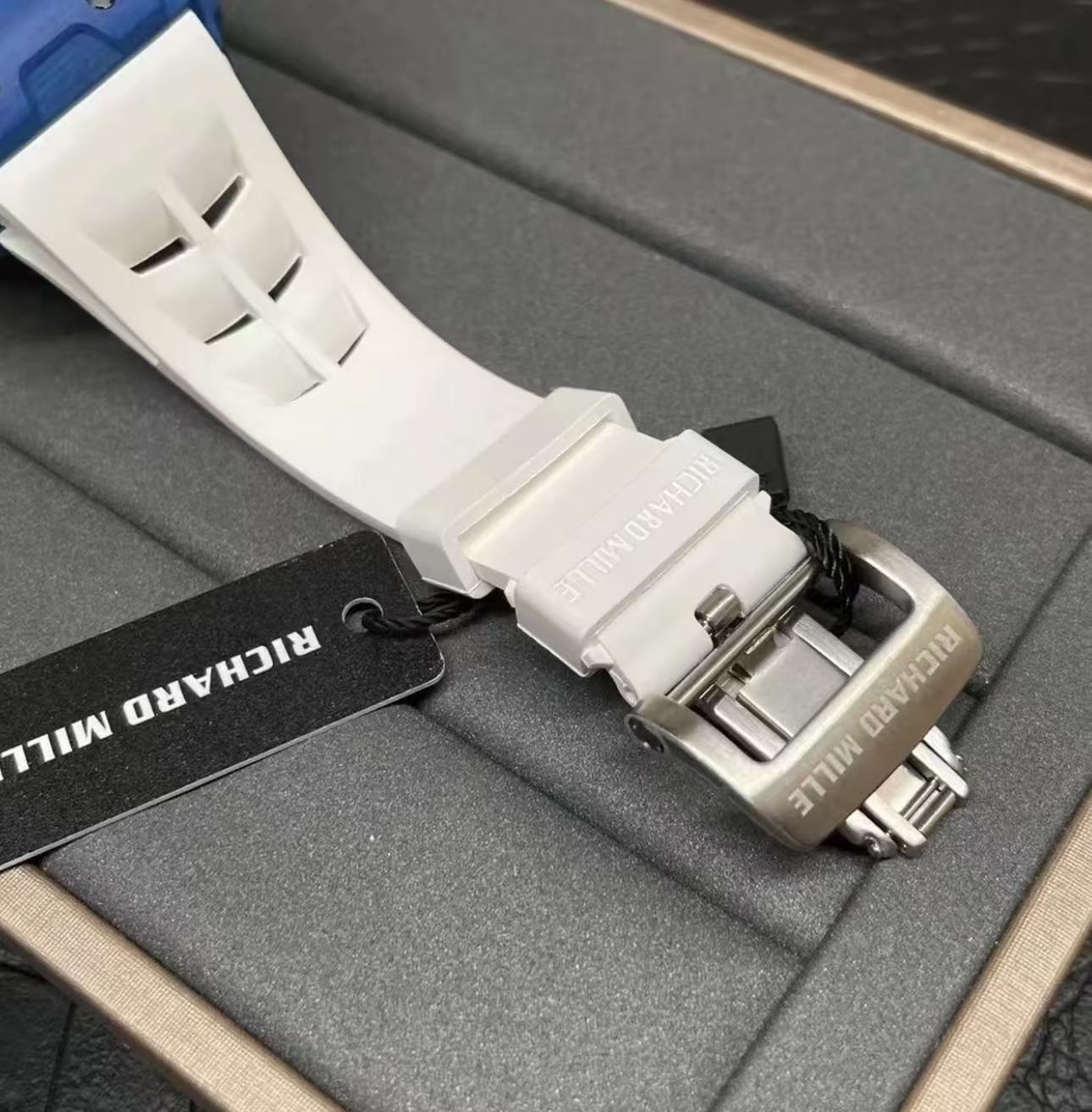 Richard Mille RM 35-03 Blue Quartz TPT Super Clone Watch – Lightweight Fake RM
