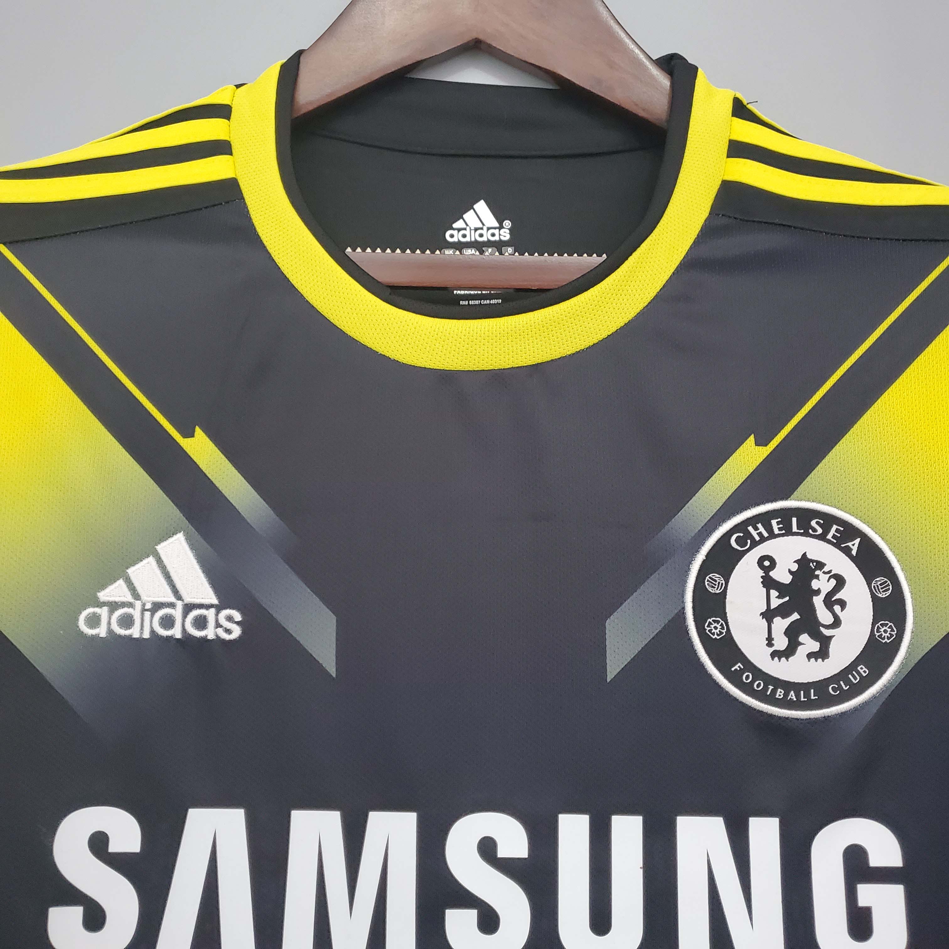 2012/2013 Retro Chelsea Third Away Football Shirt1:1 Thai Quality:football jersey mysite: unitedjerseyfootball 邓江浪:football