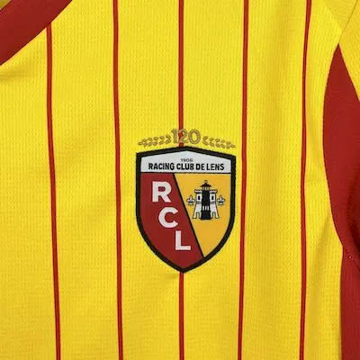 2025/2026 RC Lens Home Football Shirt 1:1 Thai Quality:football jersey mysite: unitedjerseyfootball 邓江浪:football