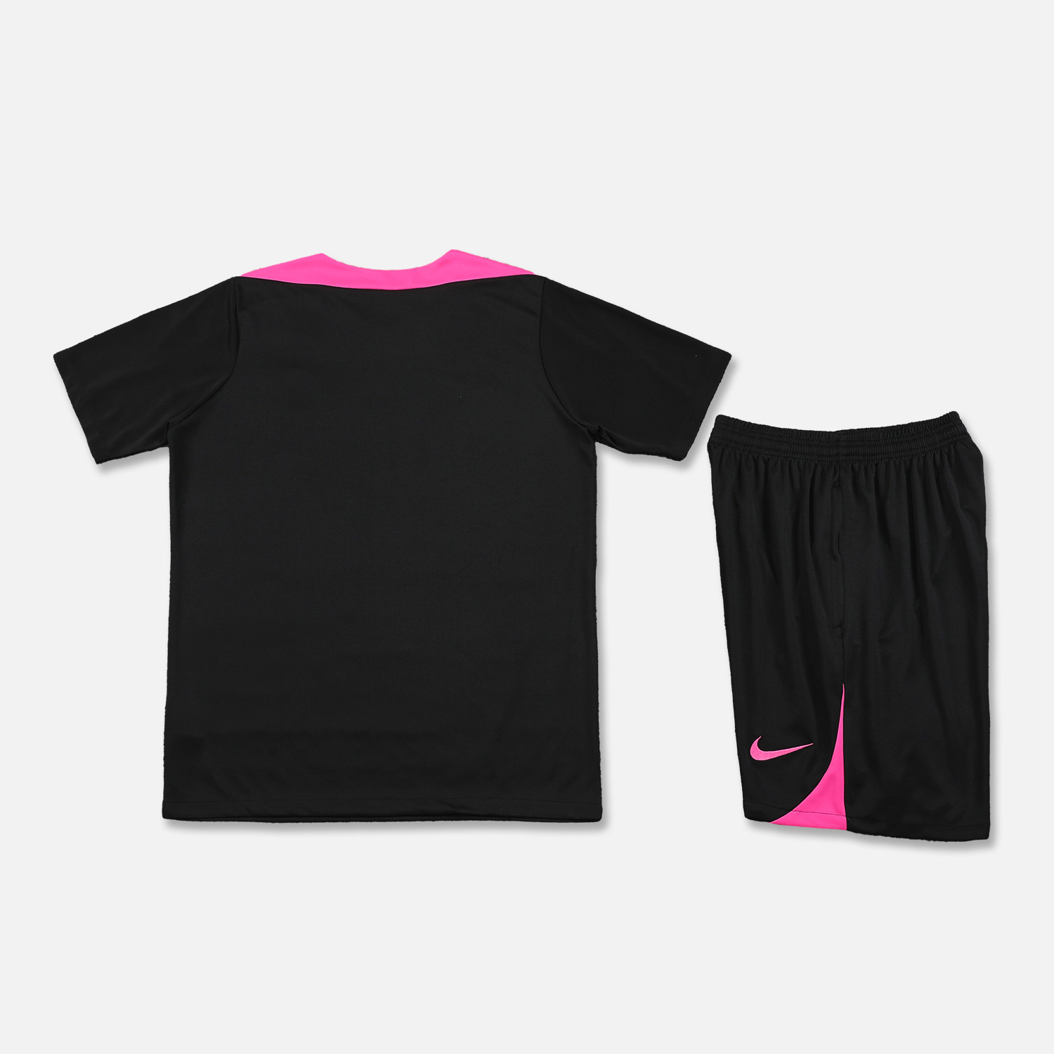 Higojerseys-C.H.E.L.S.E.A 24-25 Short-Sleeve Training Set - Black Top & Shorts