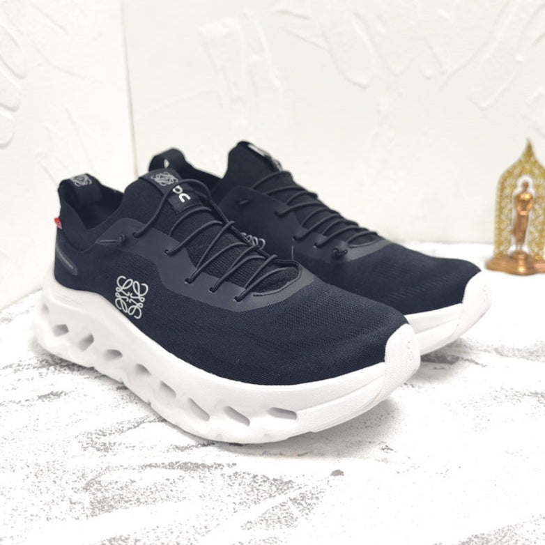 CLOUDTILT SNEAKER 2.0 IN BLACK RECYCLED POLYESTER、mysite、Cacoeks