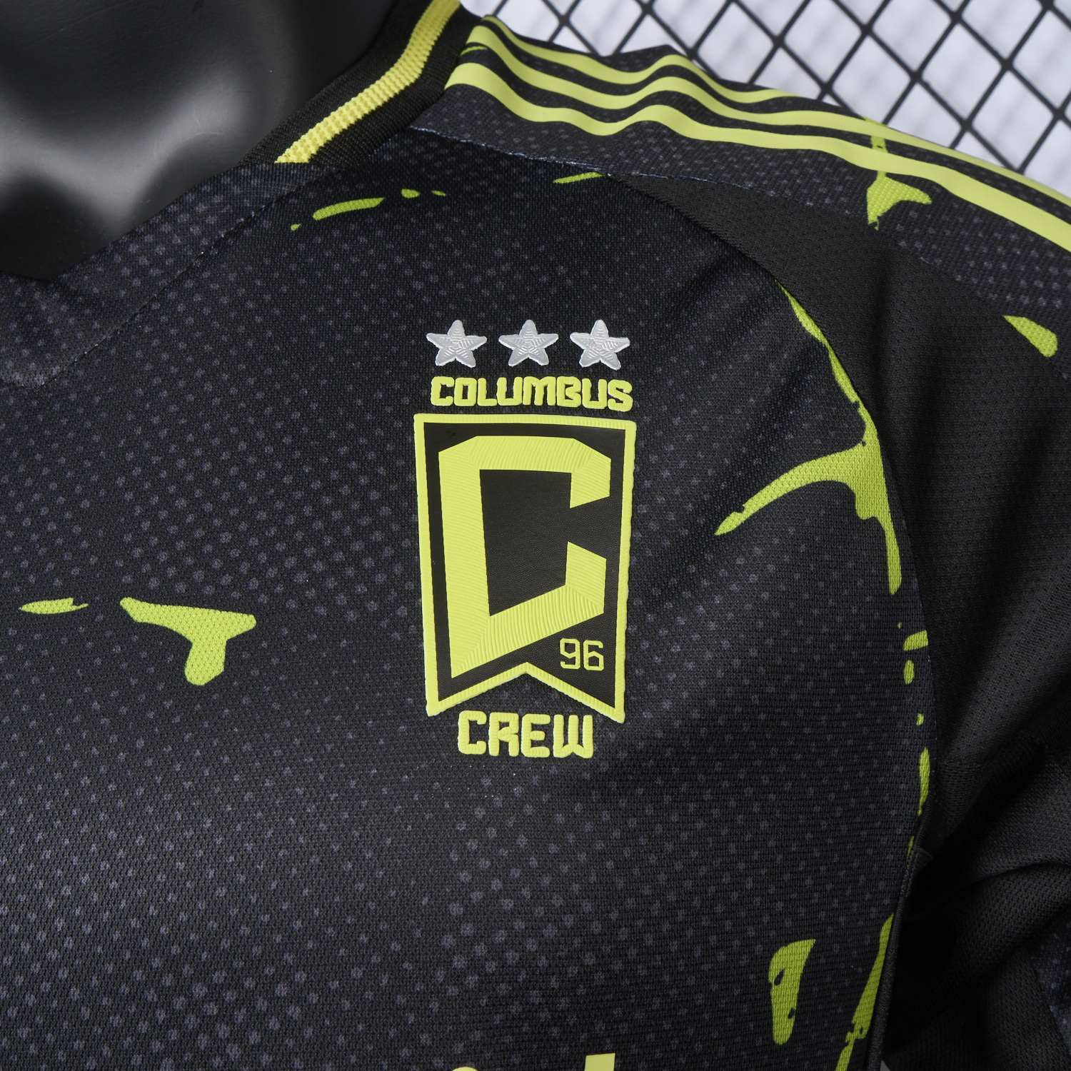 foot-Columbus Crew 2025 Away Jersey - Player Version