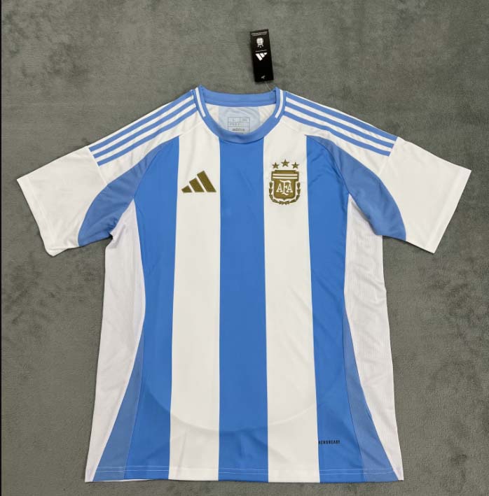 2024 Argentina National Team Home Football Shirt-mysite Custom Football Kit- Nextkits