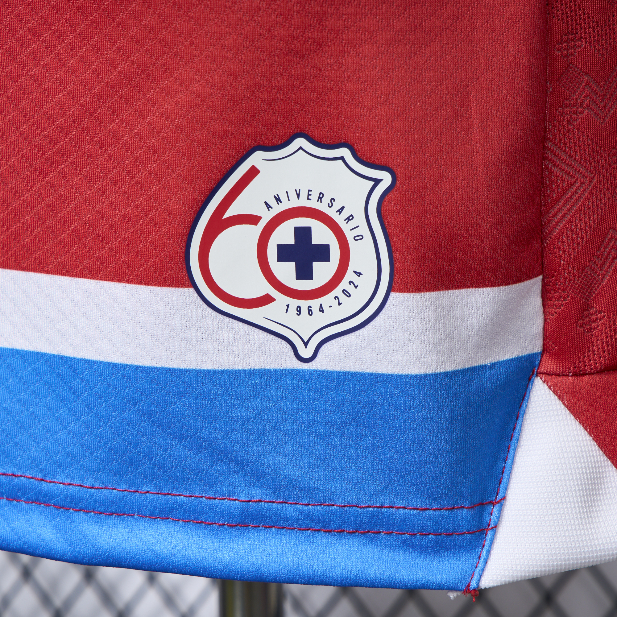 ManixJersey.com | Cruz Azul 24-25 Red Goalkeeper Jersey - Player Version -Customize Name, Number and Patch | Worldwide Shipping